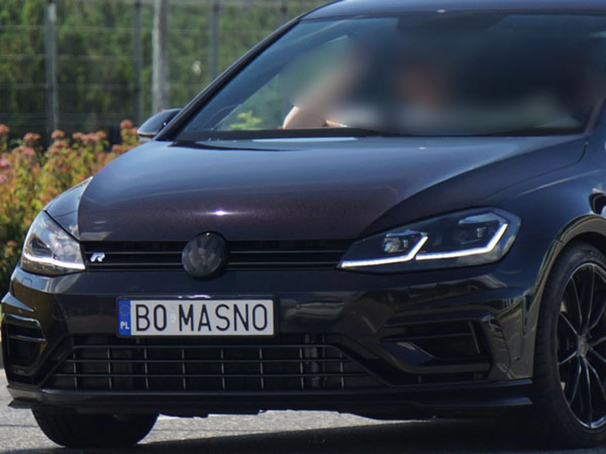 Fajny numer, blacha B0 MASNO