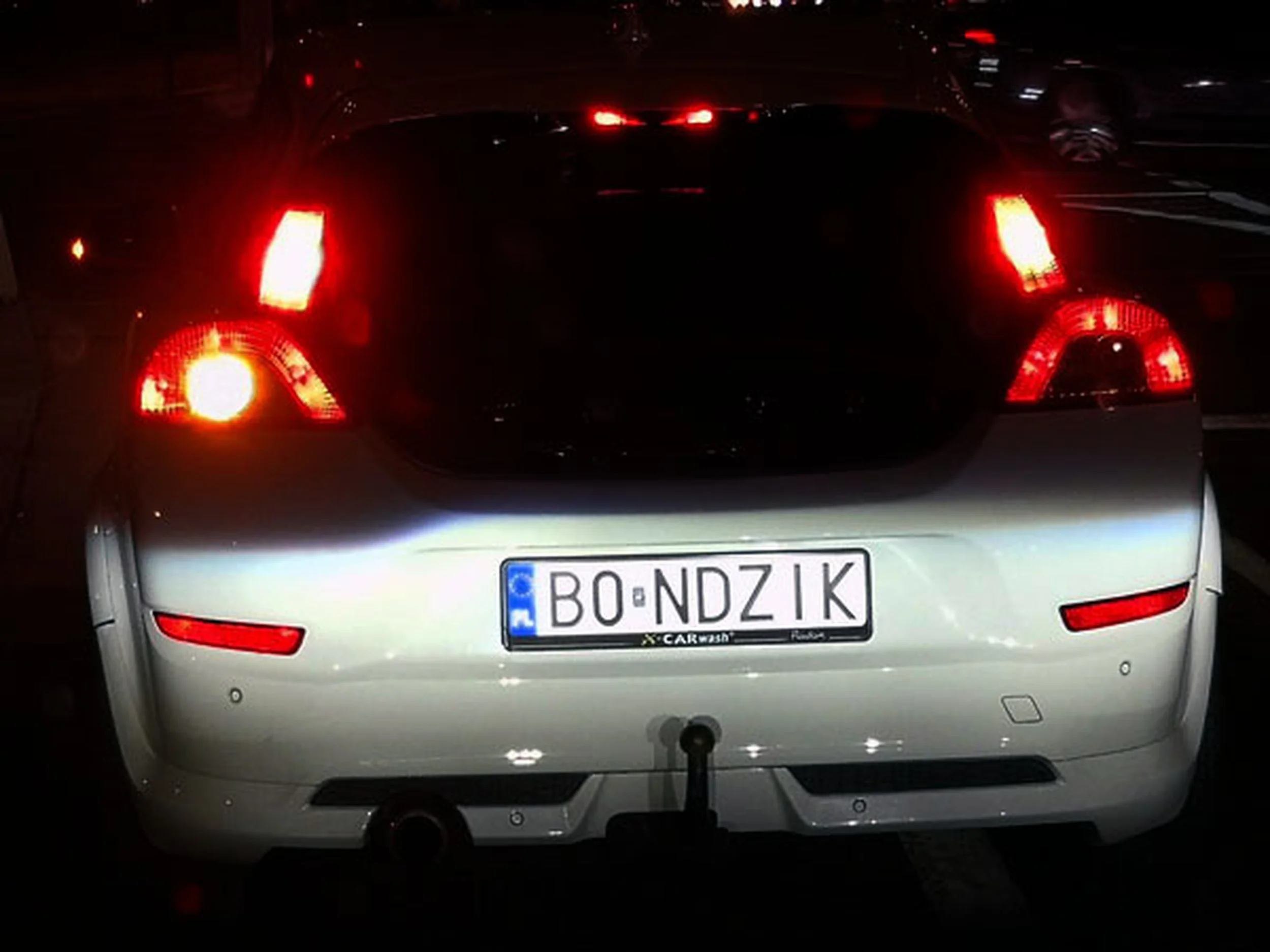 Fajny numer, blacha B0 NDZIK