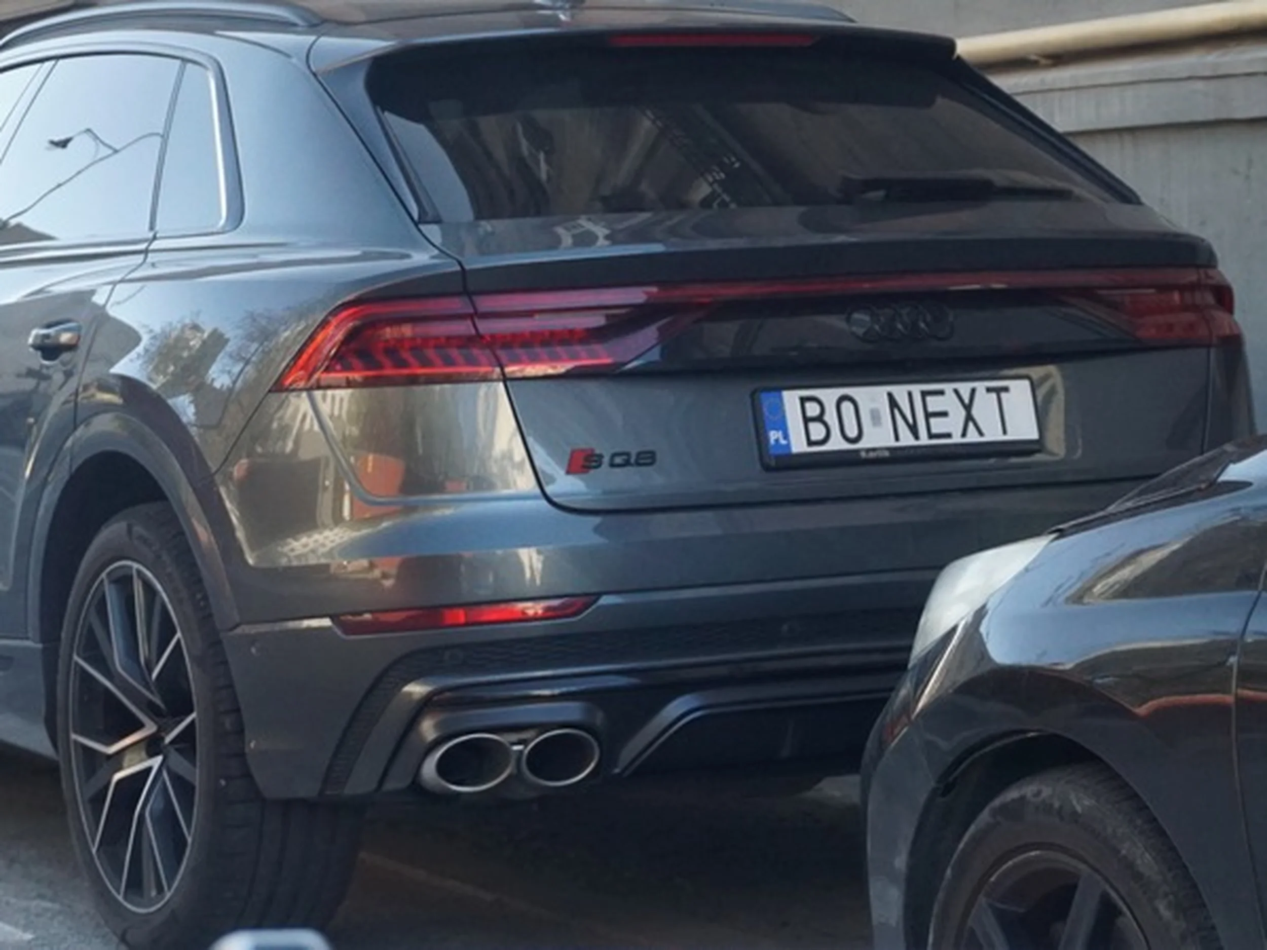 Fajny numer, blacha B0 NEXT