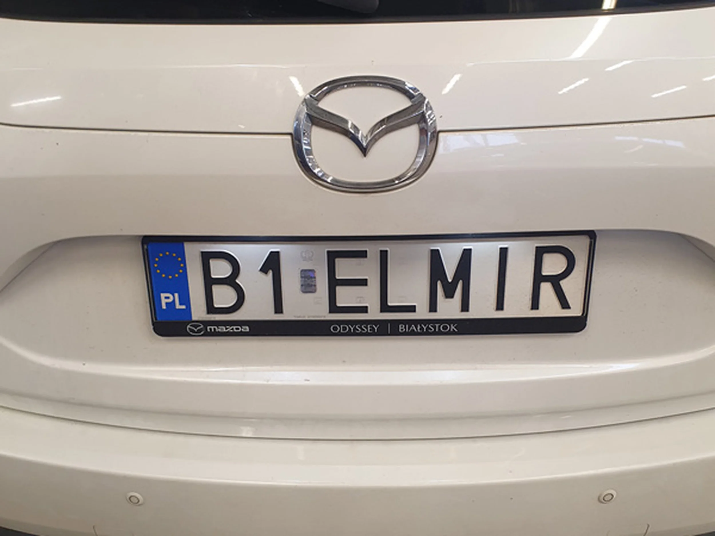 Fajny numer, blacha B1 ELMIR