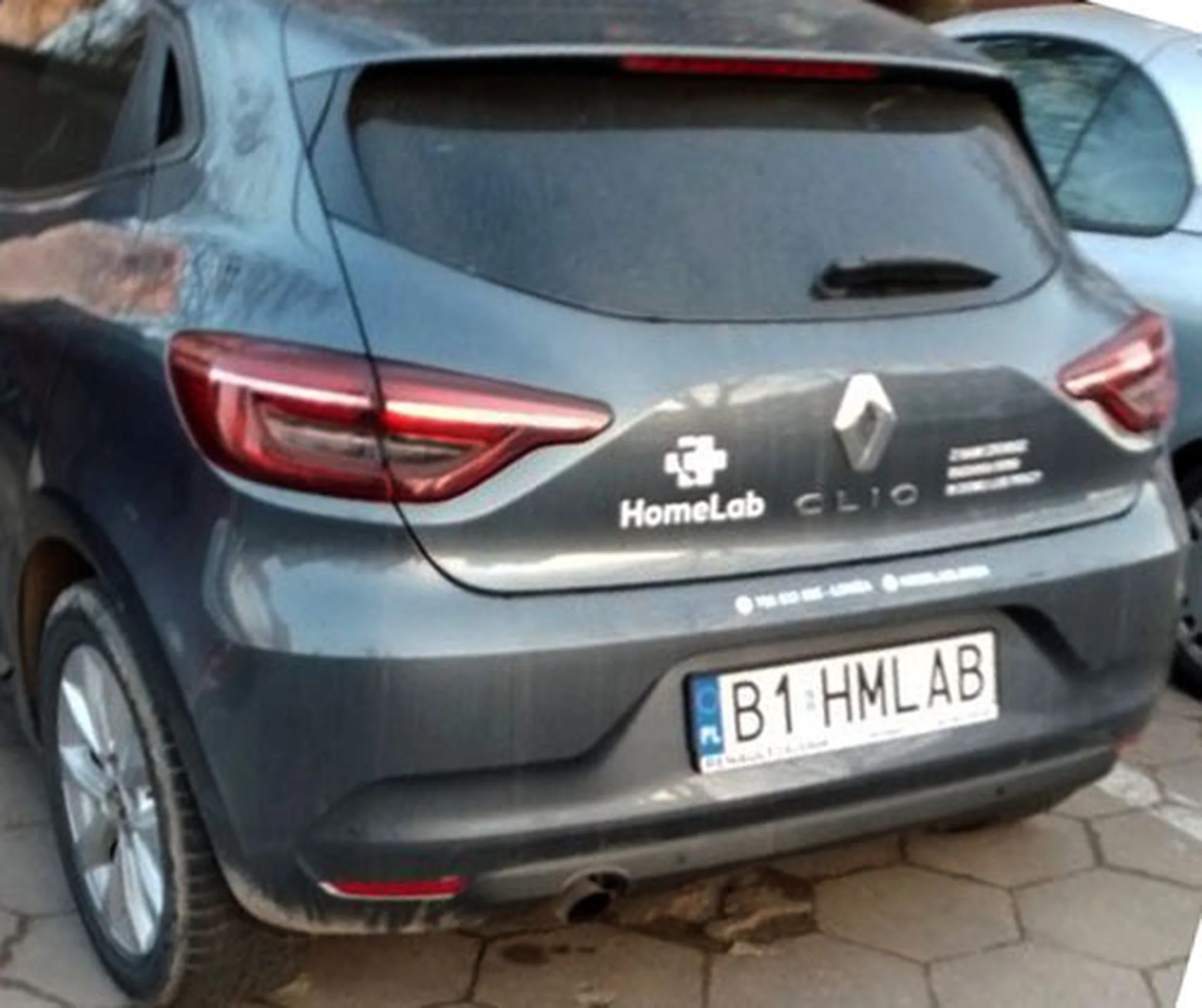 Fajny numer, blacha B1 HMLAB