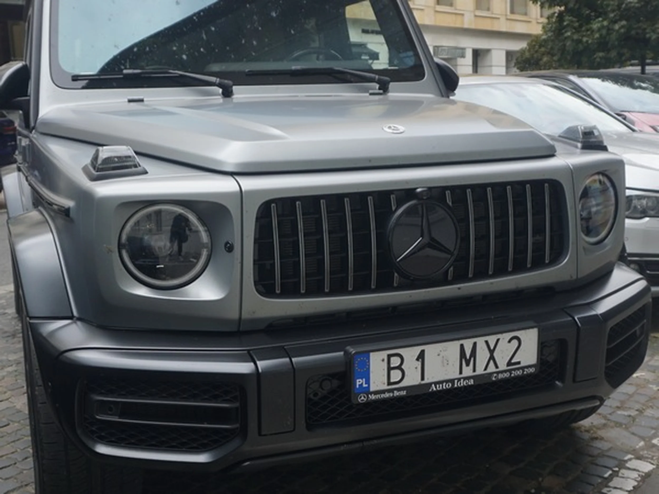 Fajny numer, blacha B1 MX2