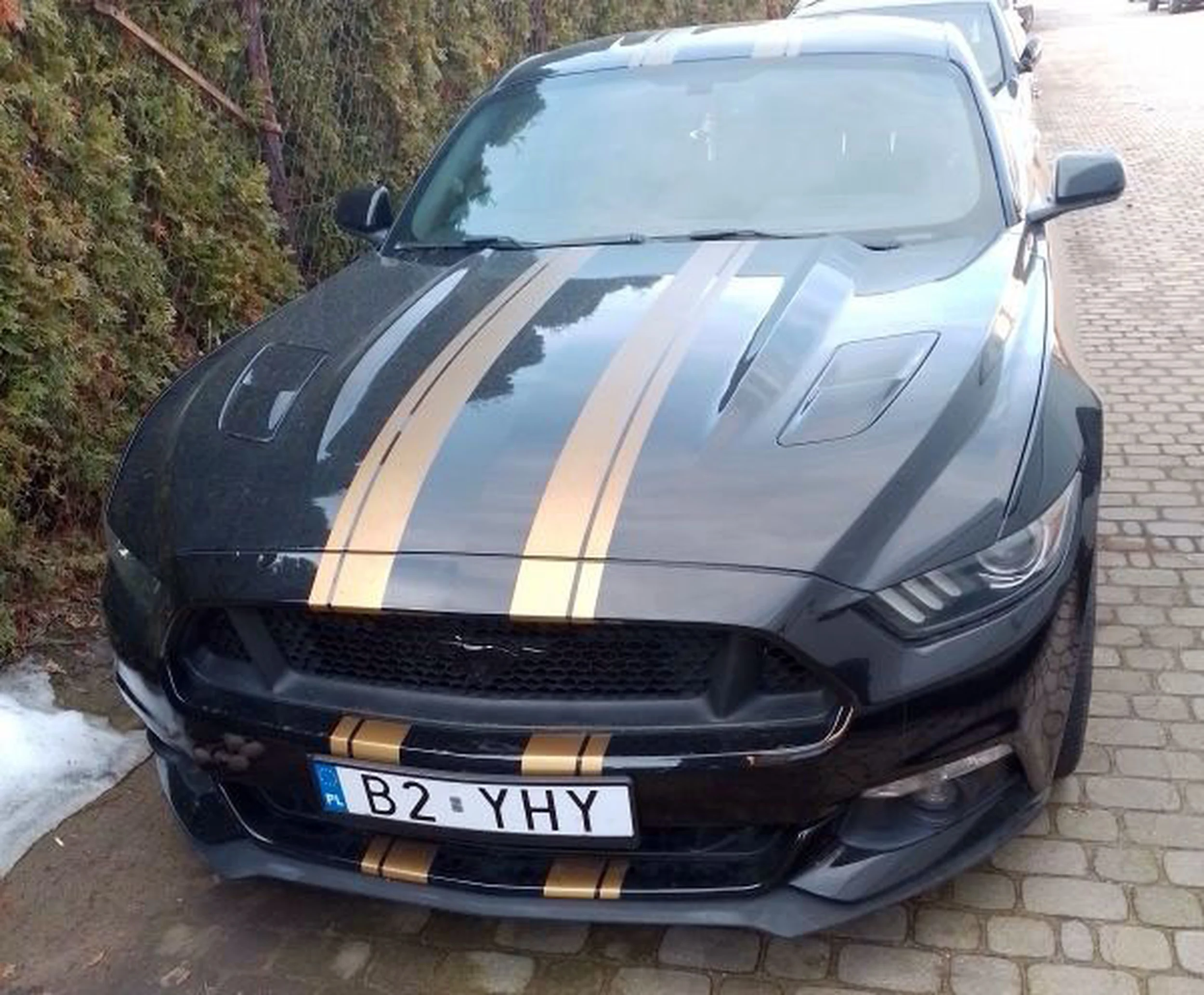 Fajny numer, blacha B2 YHY