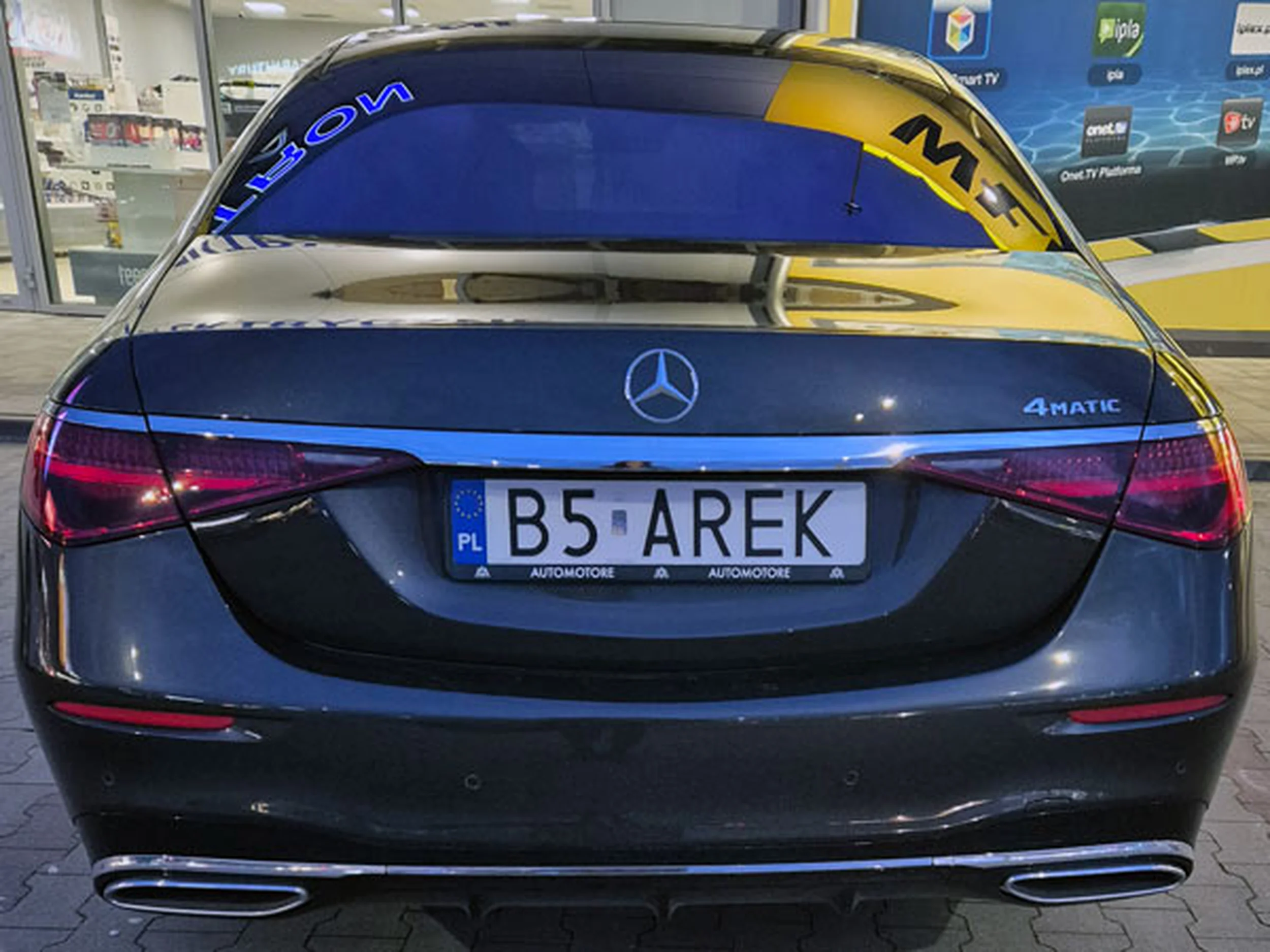 Fajny numer, blacha B5 AREK