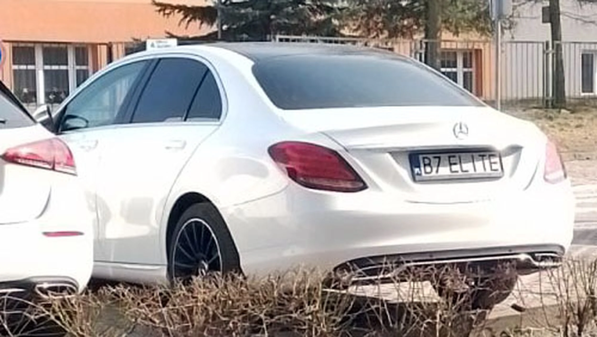 Fajny numer, blacha B7 ELITE