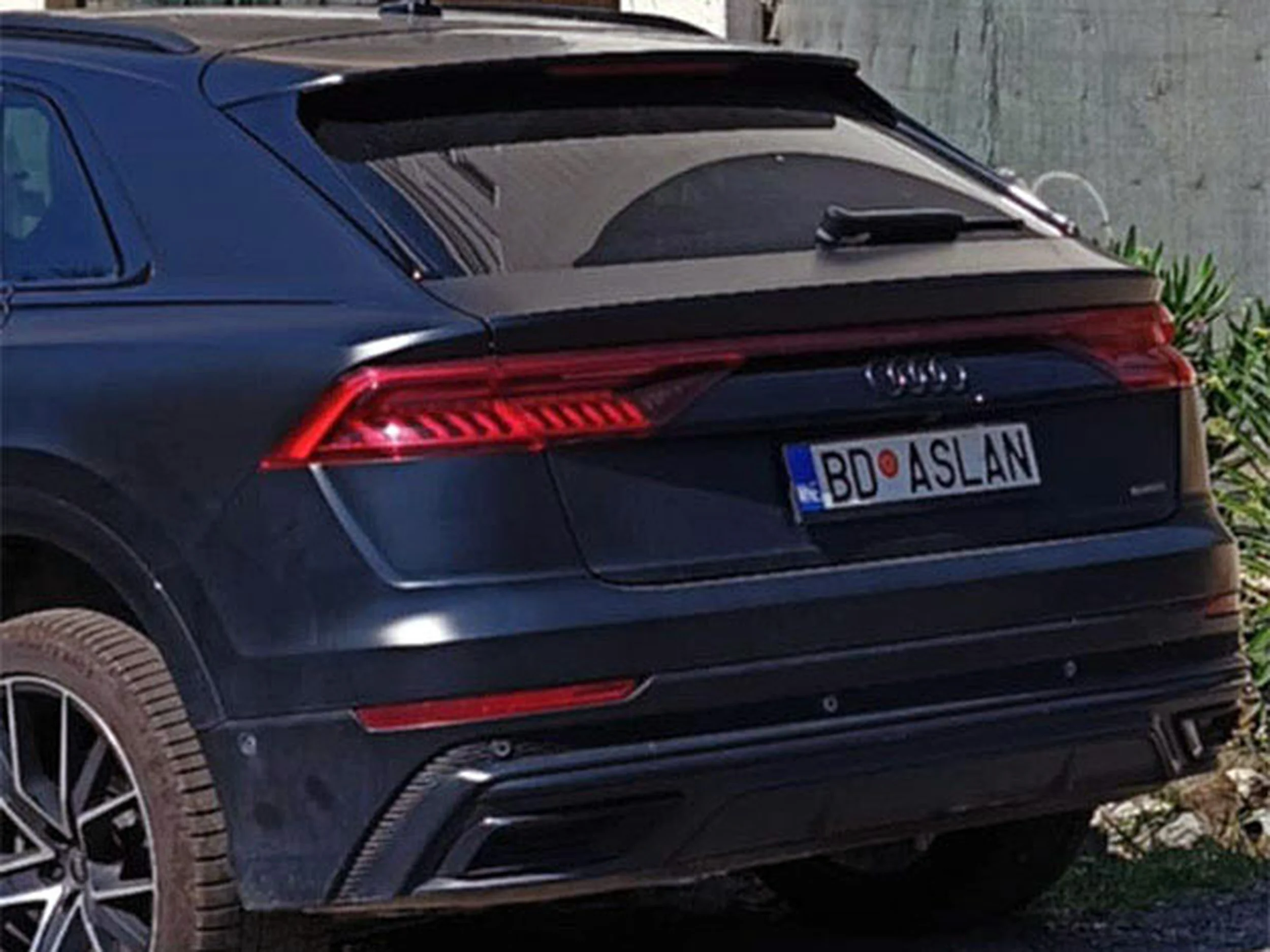 Fajny numer, blacha BD ASLAN