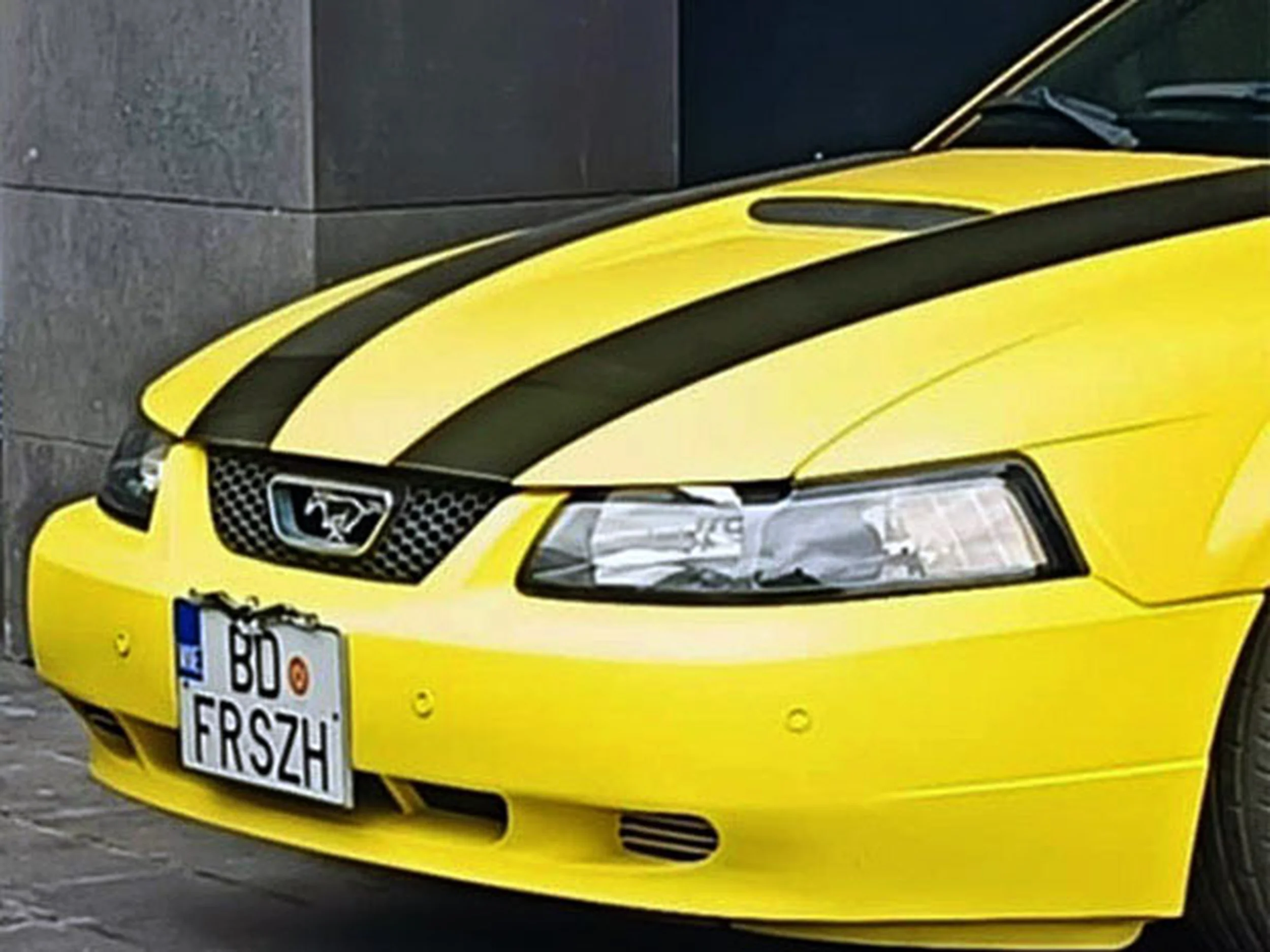 Fajny numer, blacha BD FRSZH