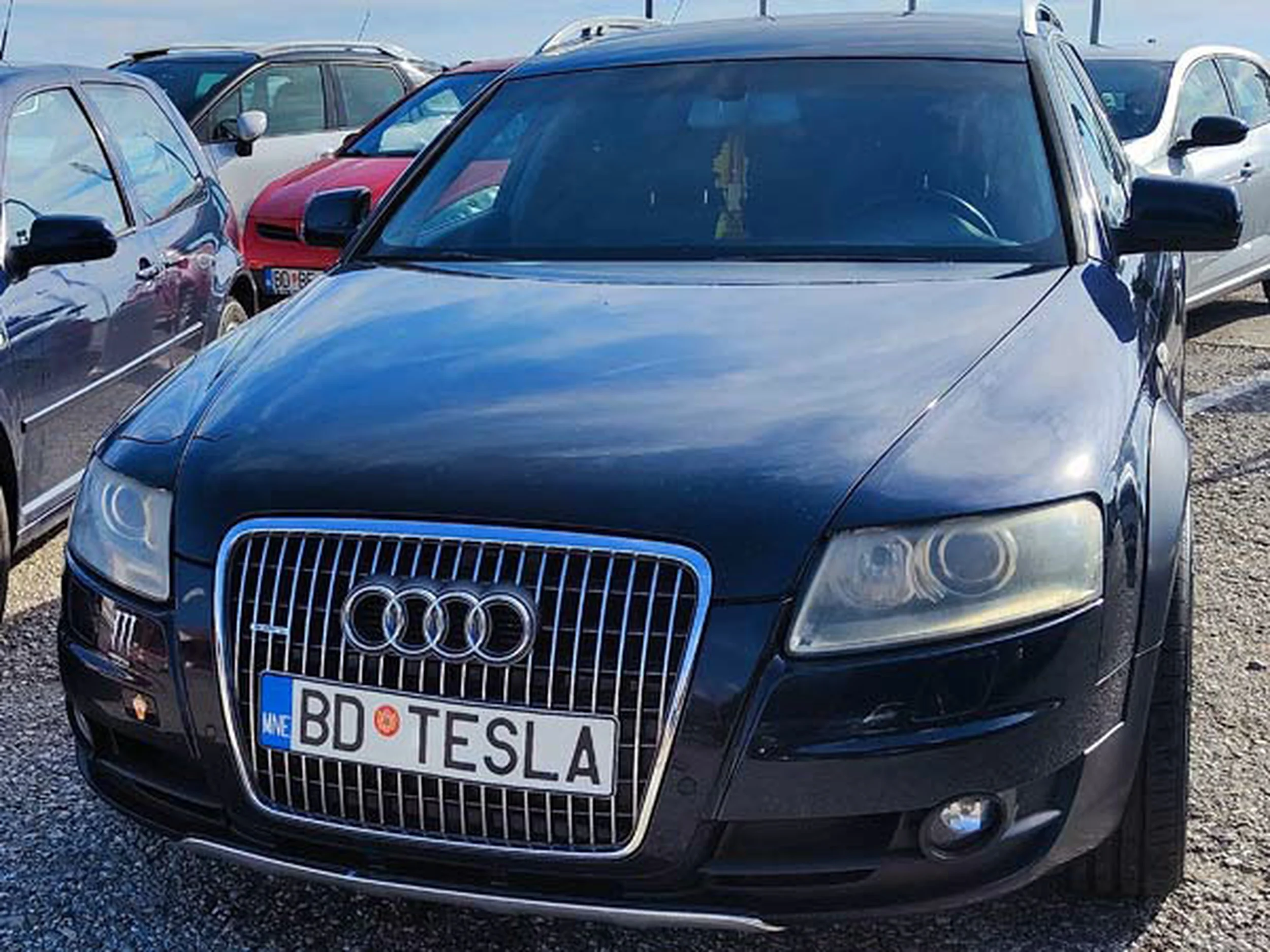 Fajny numer, blacha BD TESLA