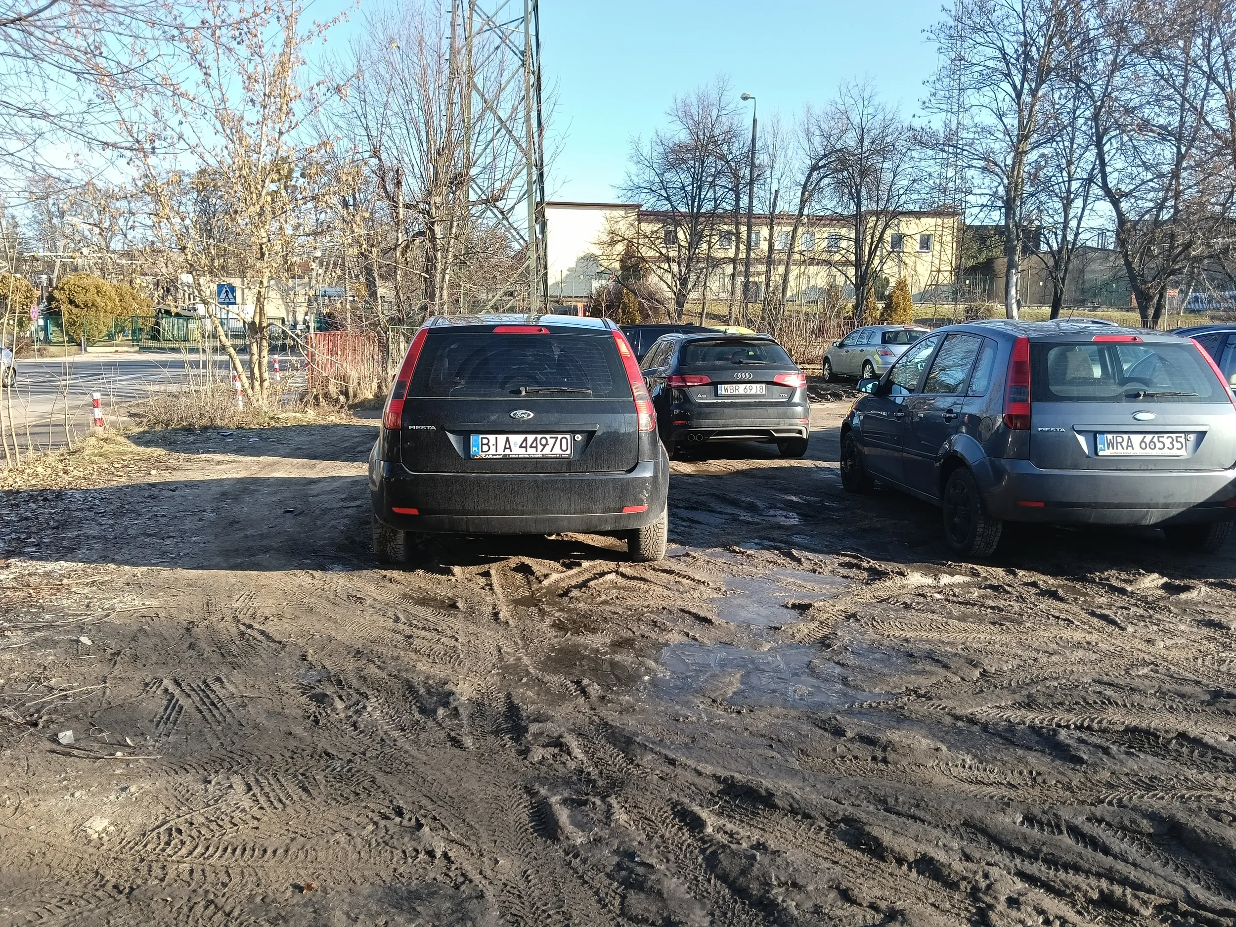 Naucz sie dziadu parkować