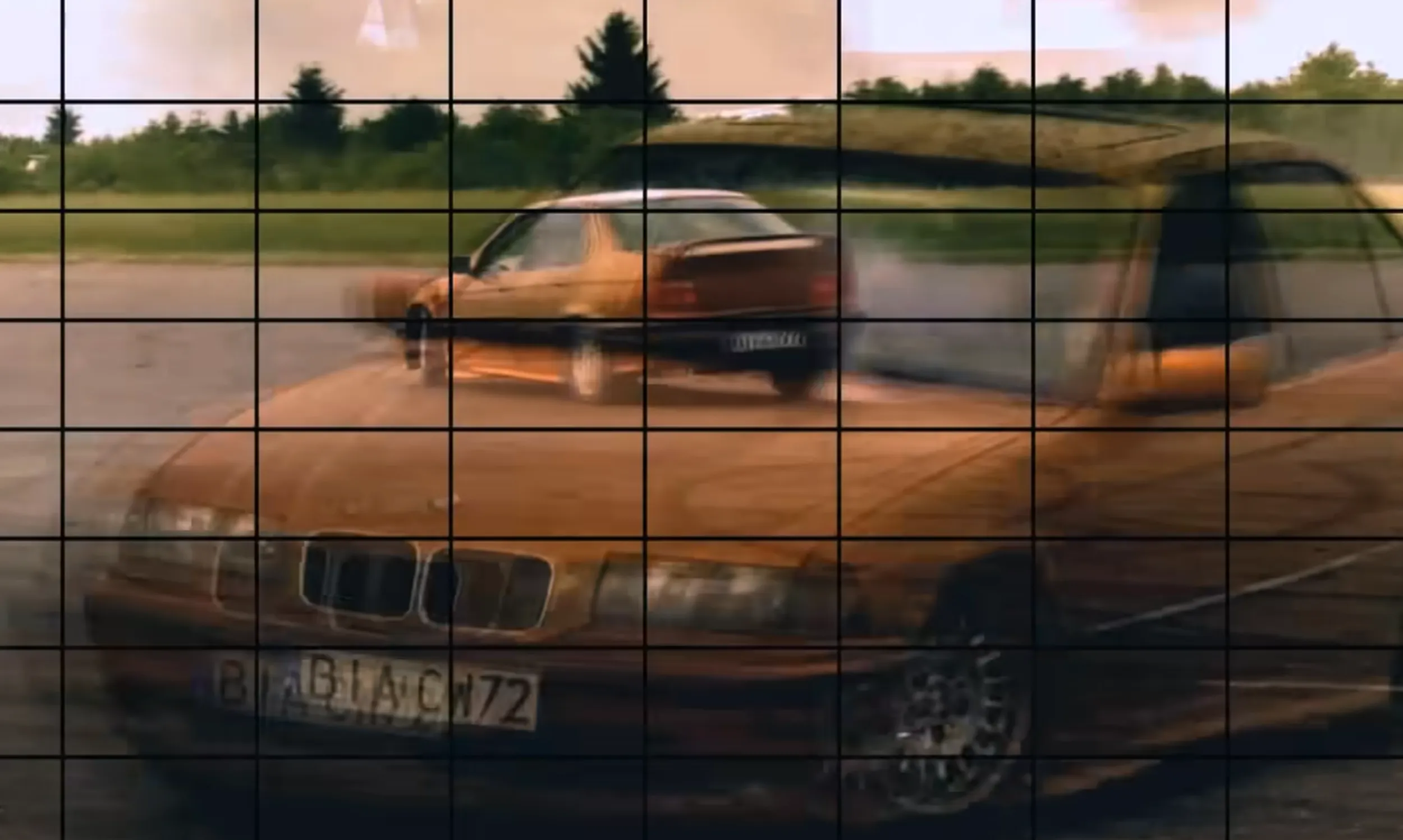 kolega wjechał bokiem mi na posesje i rozjebal mi fundamenty hałupy