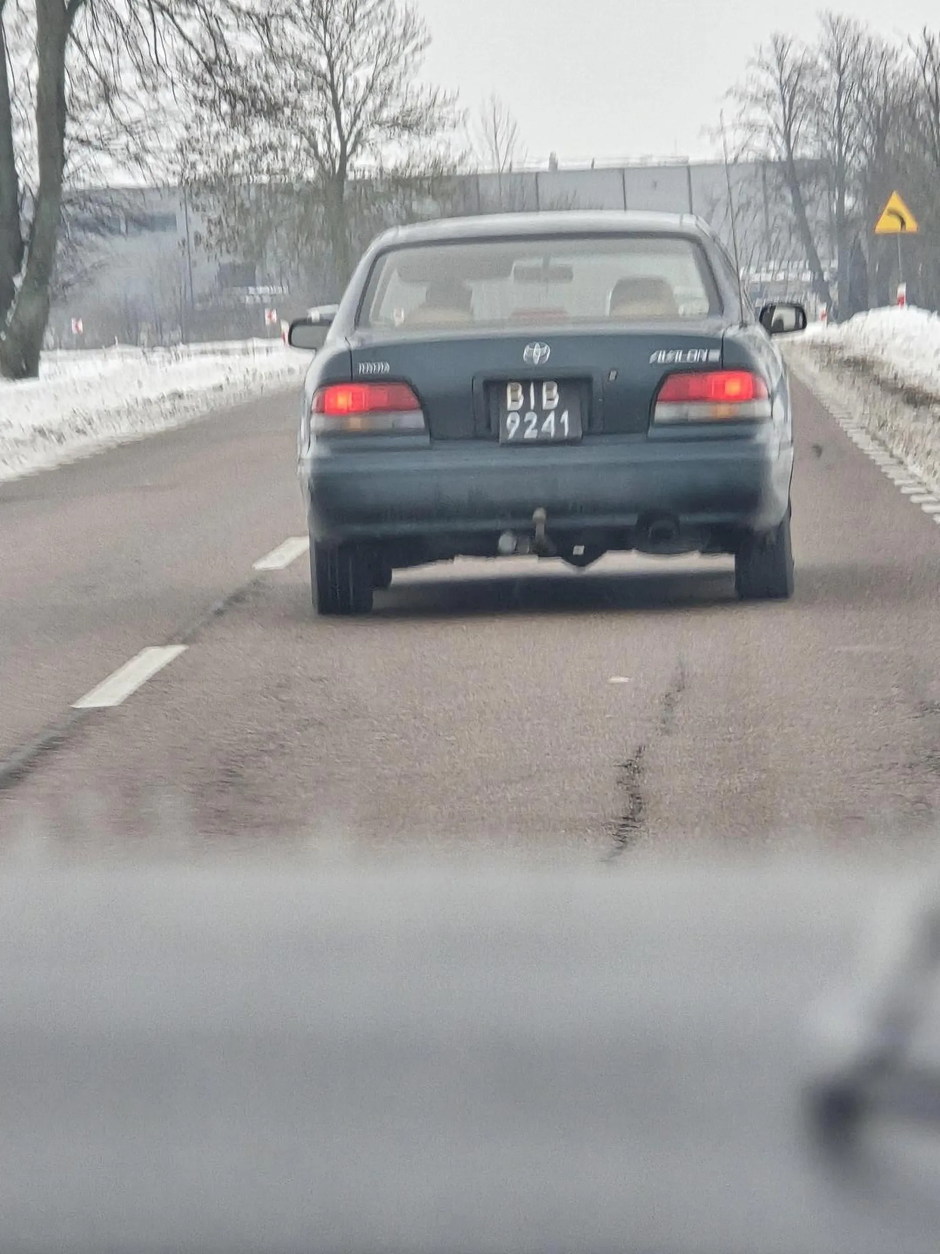 Bardzo dobry kierowca ? Toyota Klasyk