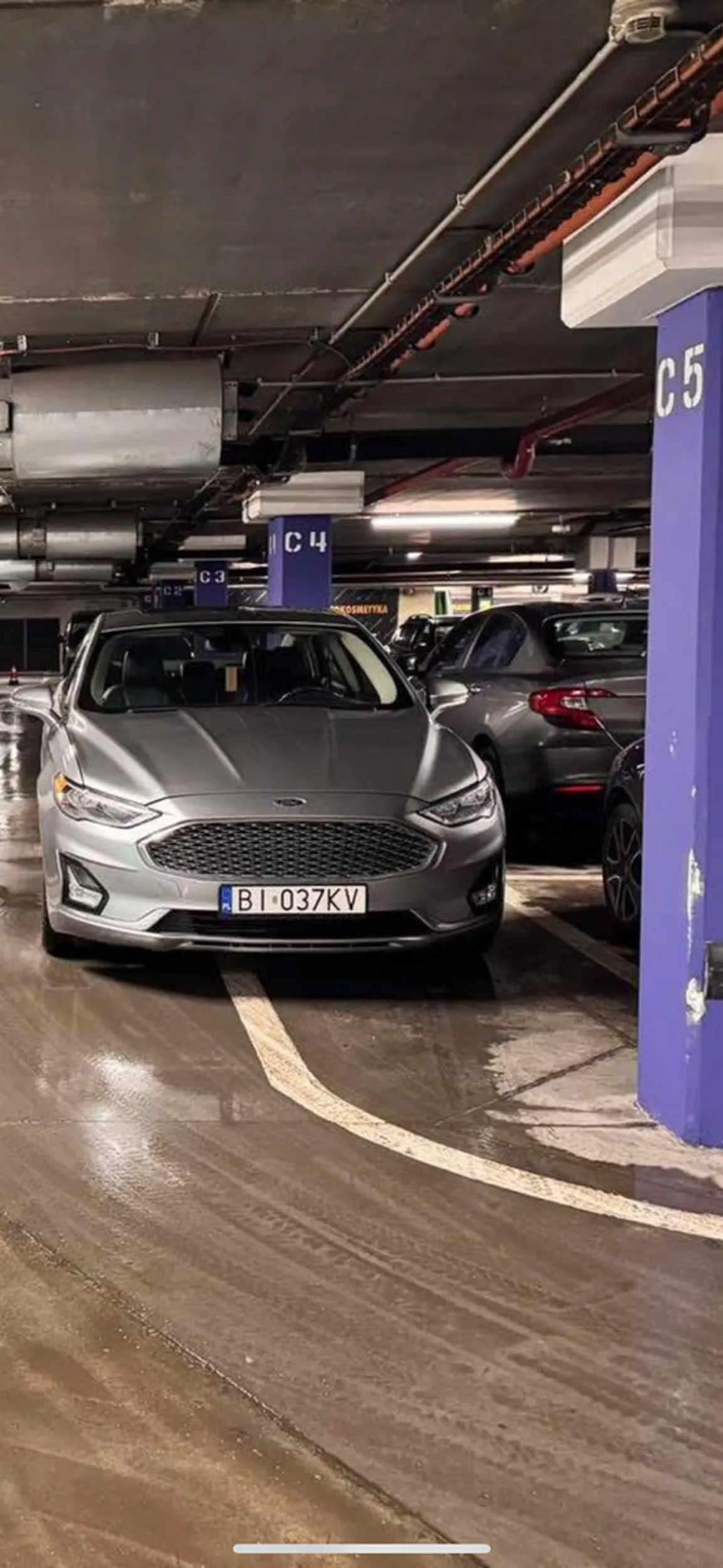 Czubie naucz się parkować