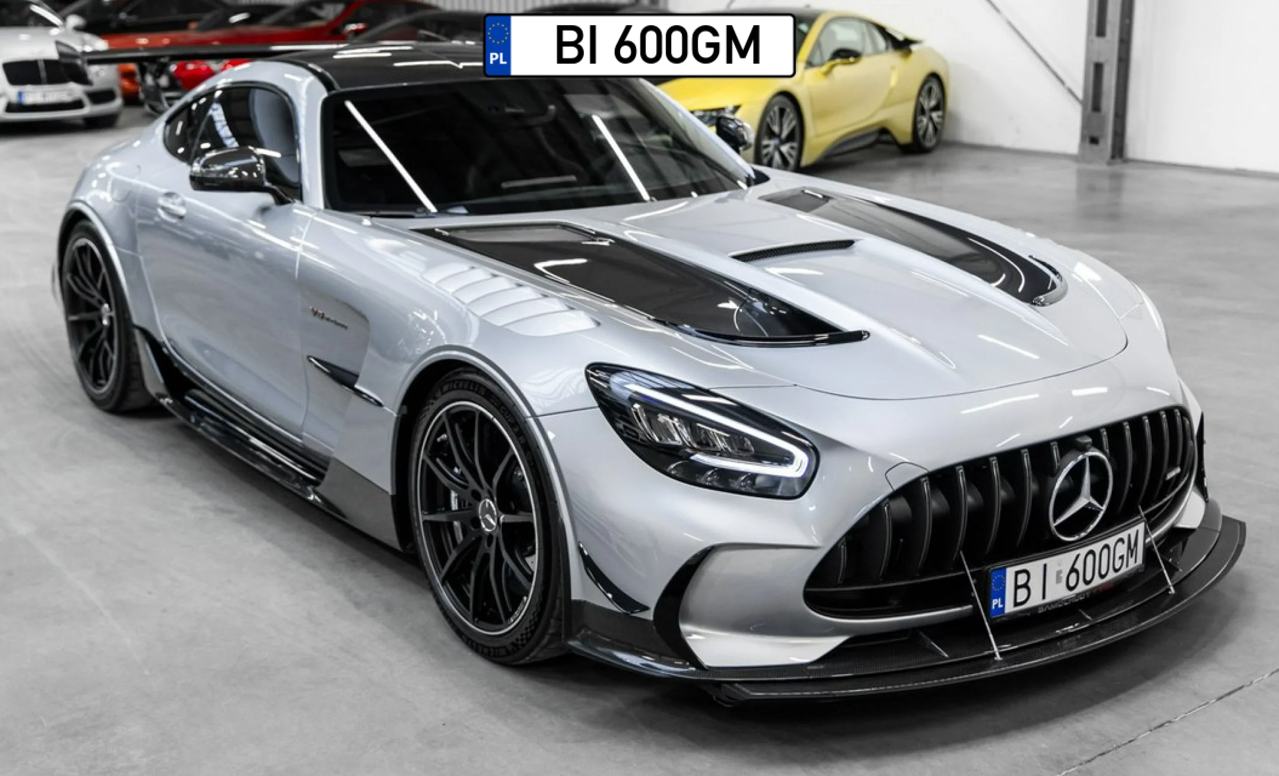 Mercedes AMG GT 730KM