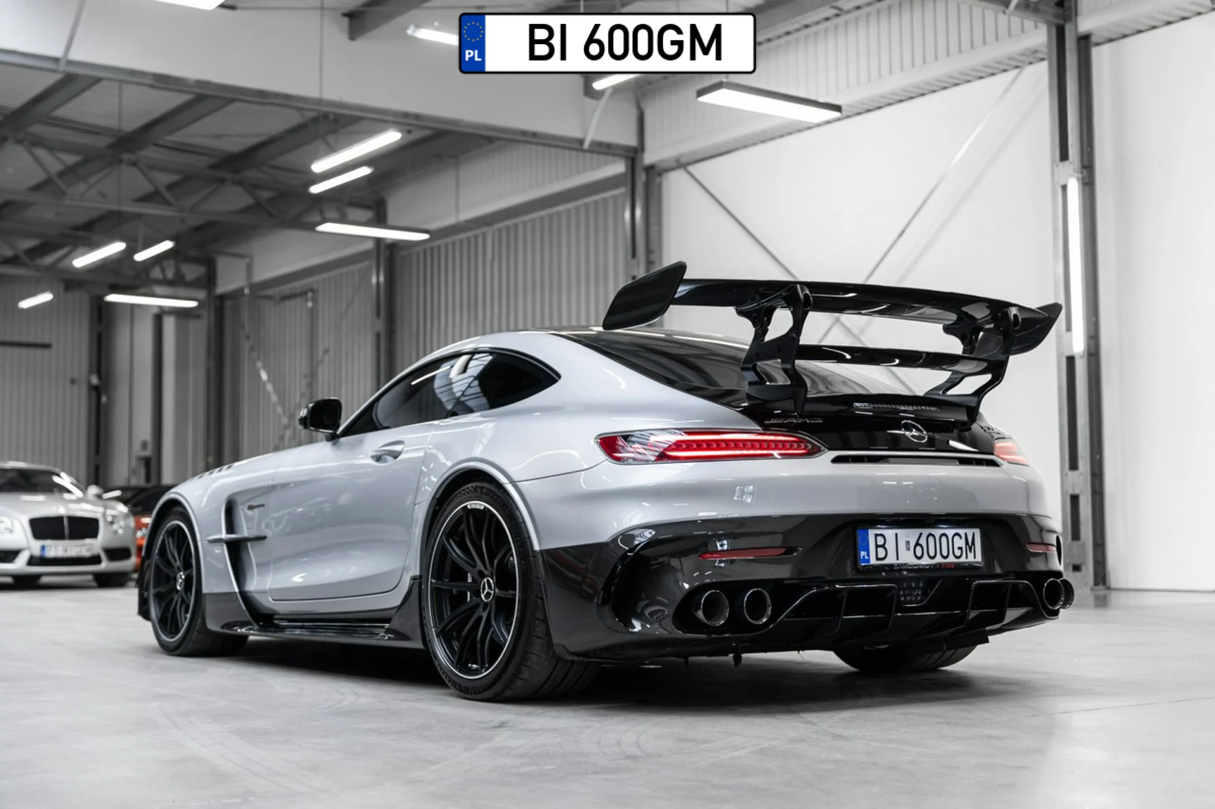 Mercedes AMG GT 730KM