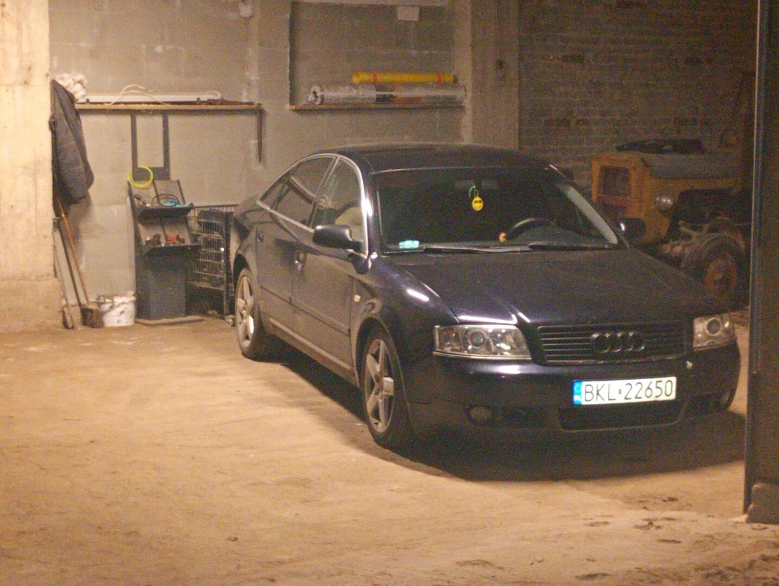 Najlepszy kierowca w powiecie kolneńskim, nie ma do czego się przyczepić... Niczym Kapitan Bomba?