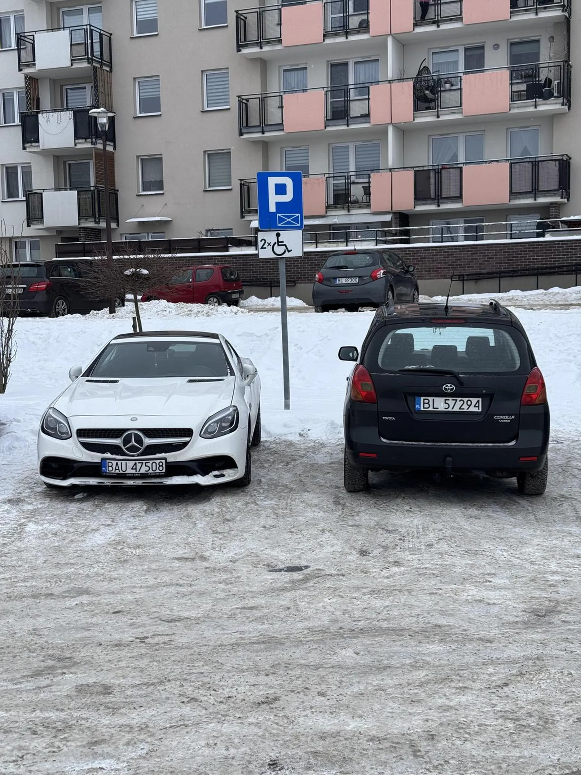 Za brak niebieskiej karty 500 zł mandatu!