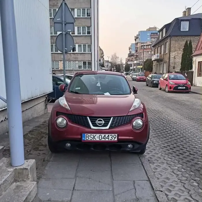 Co w tej sytuacji ma zrobić pieszy? ?