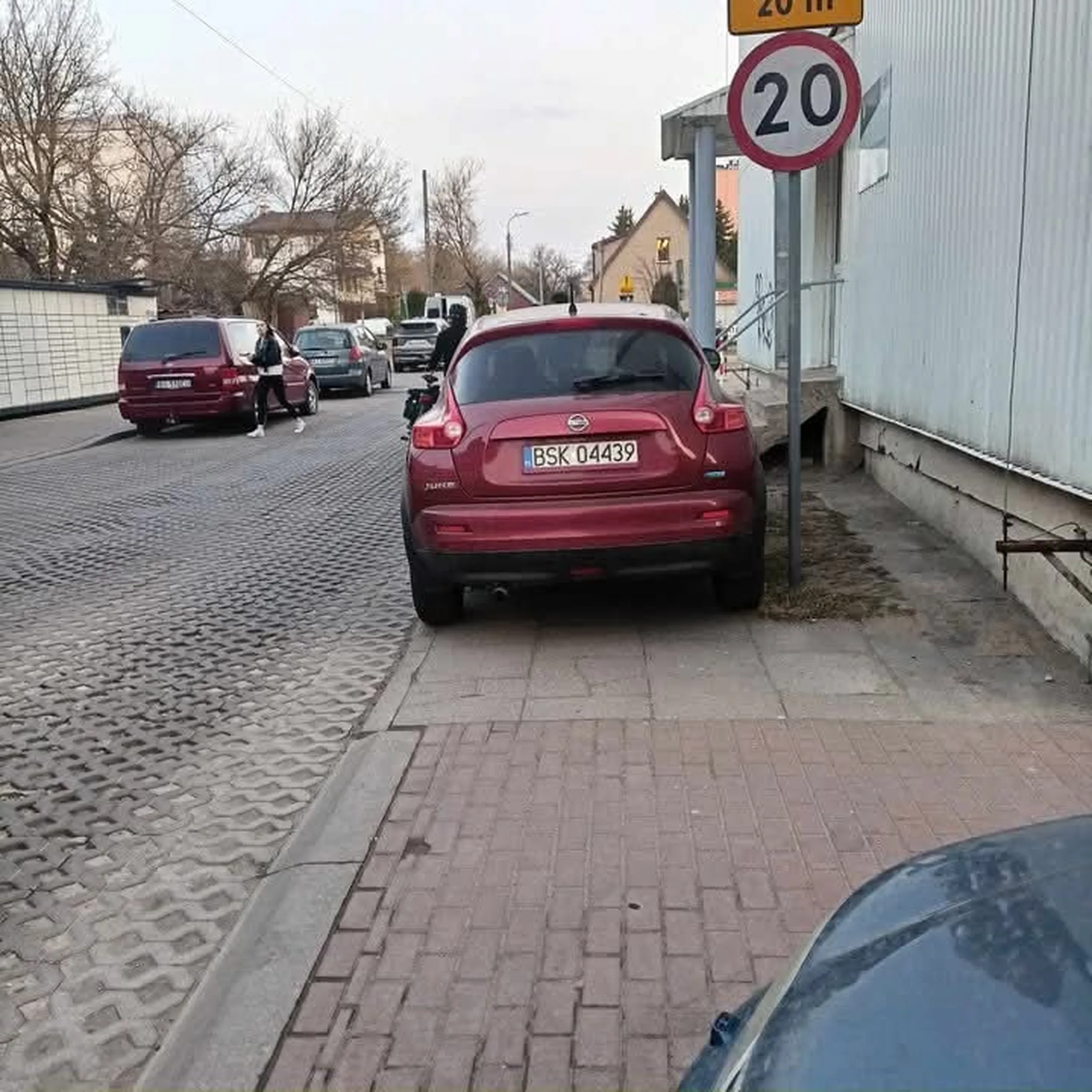 Co w tej sytuacji ma zrobić pieszy? ?