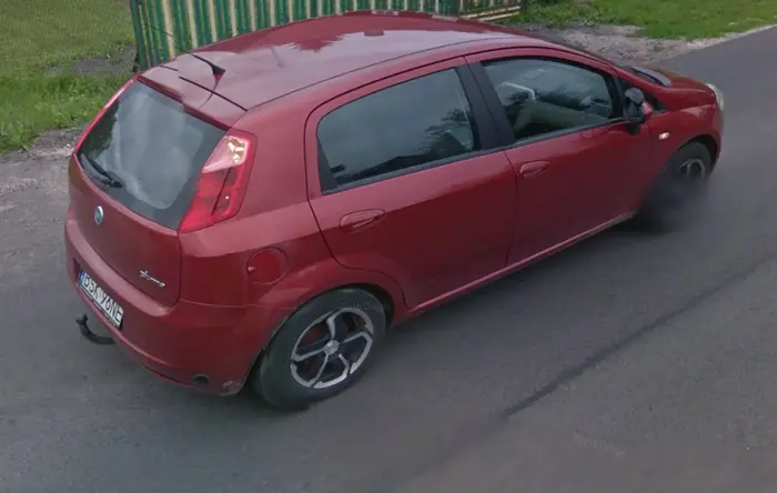 chop wyprzedza w terenie zabudowanym gogel mapsa