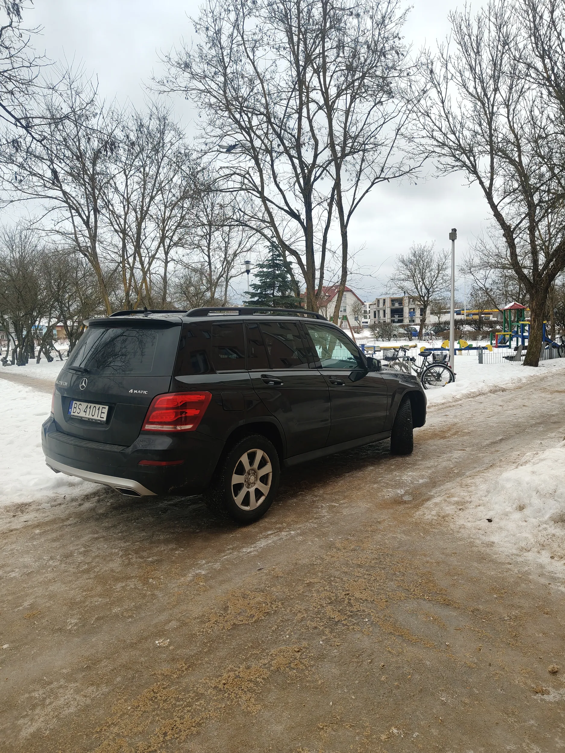 Chodnik nie parking babo