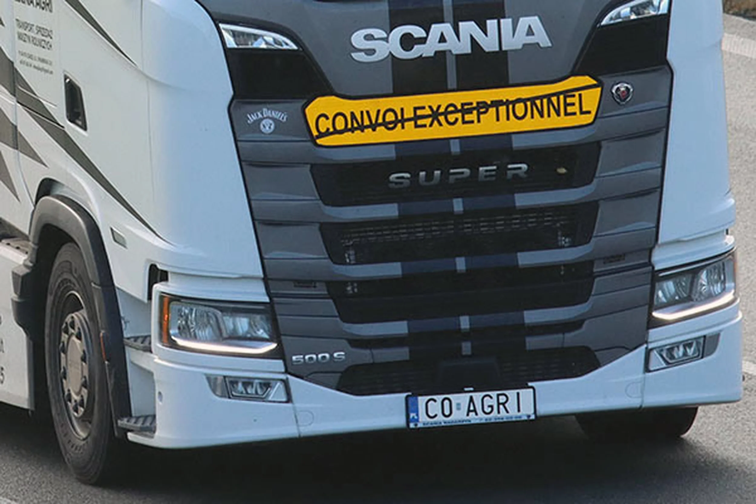 Fajny numer, blacha C0 AGRI