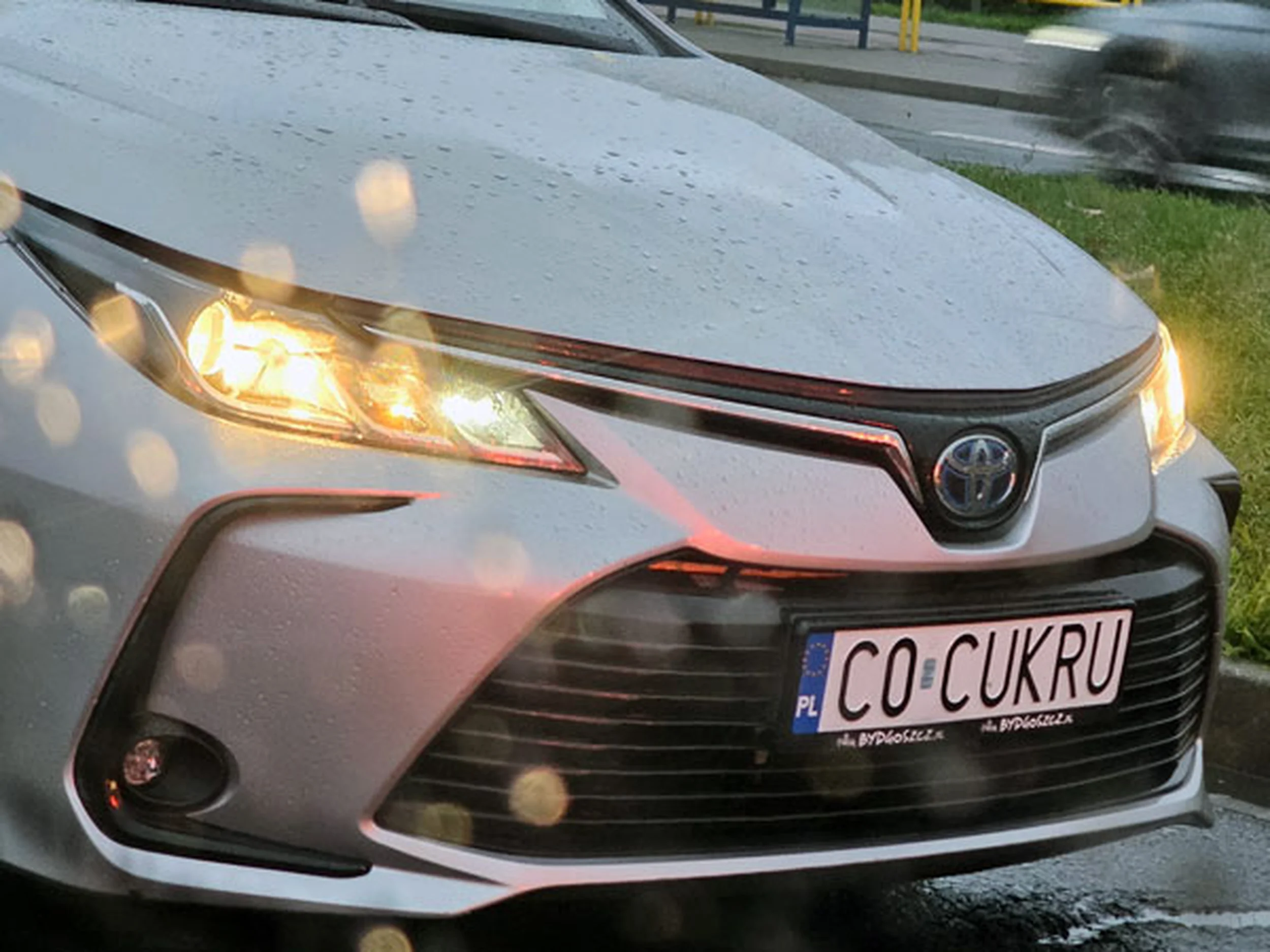 Fajny numer, blacha C0 CUKRU