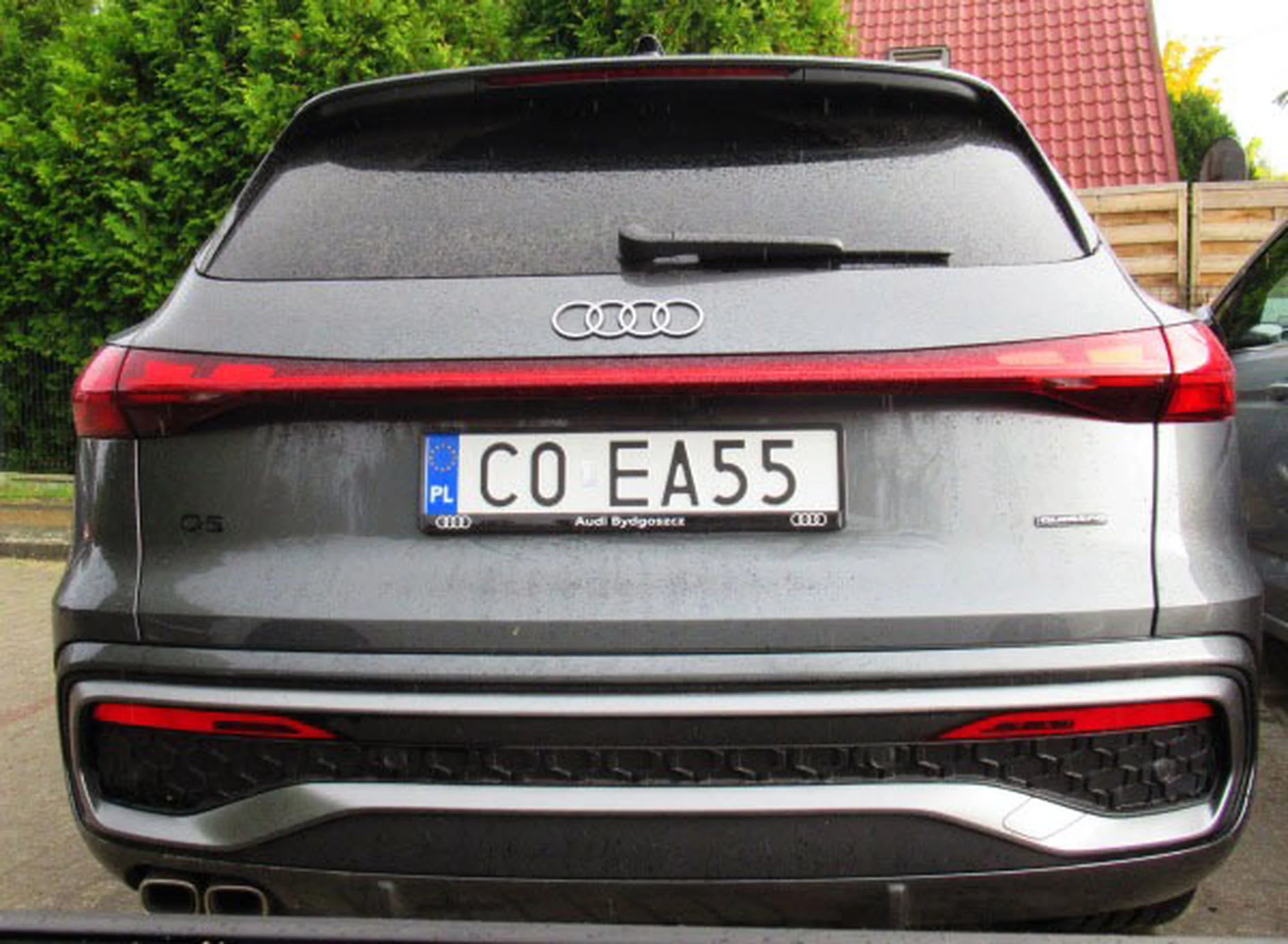 Fajny numer, blacha C0 EA55