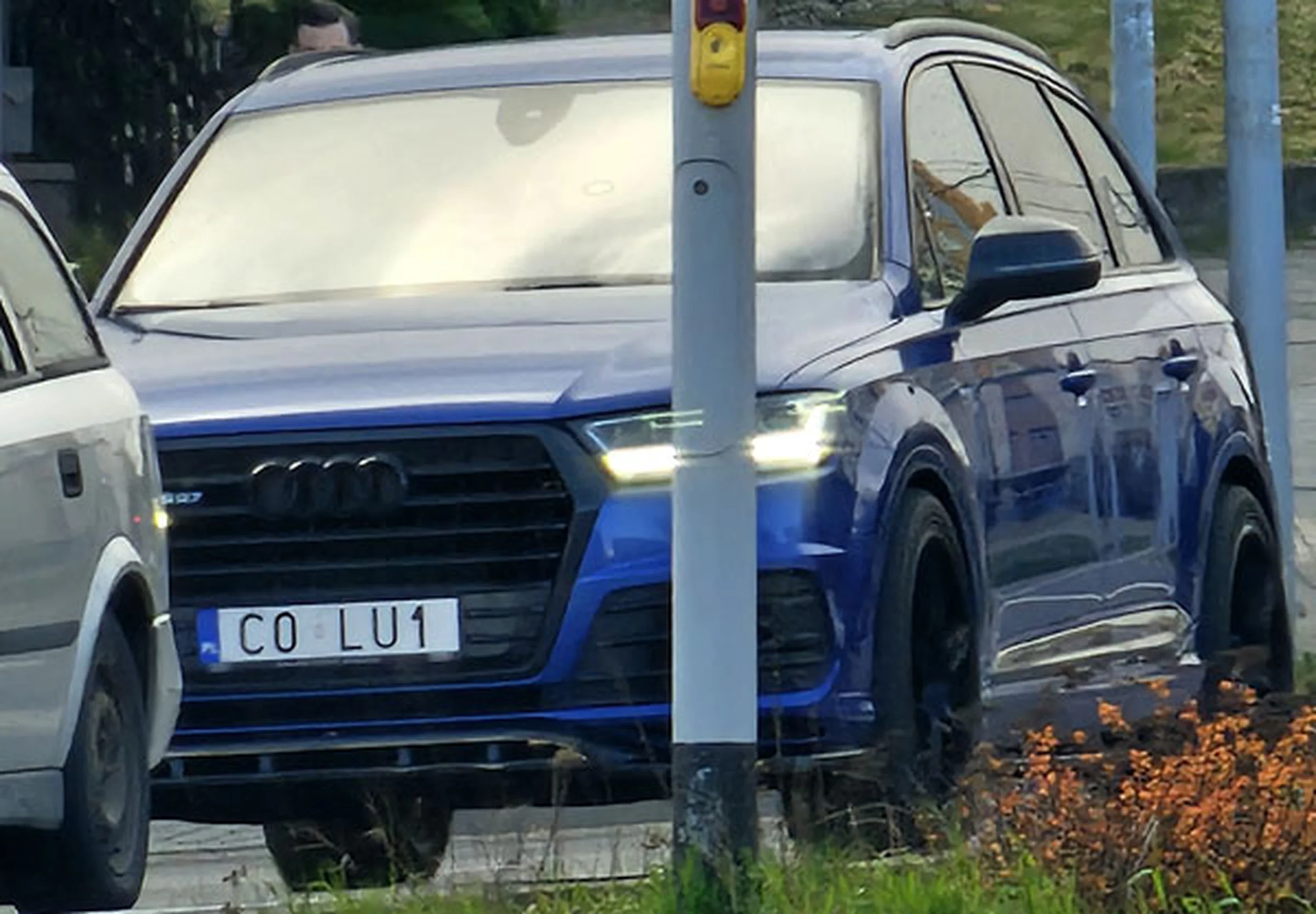 Fajny numer, blacha C0 LU1