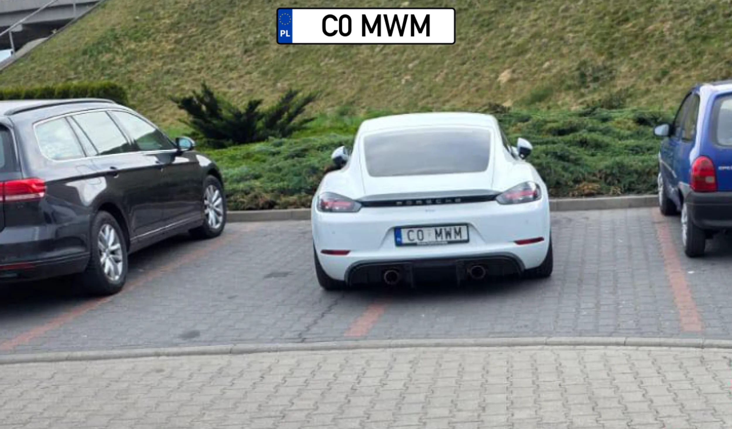 Żeby mu nie obili...