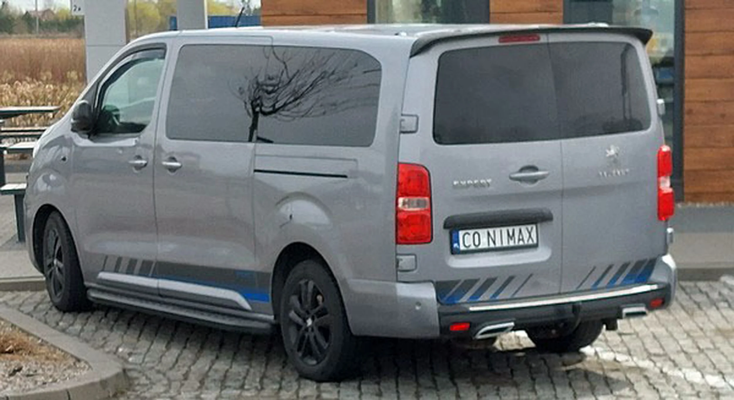 Fajny numer, blacha C0 NIMAX