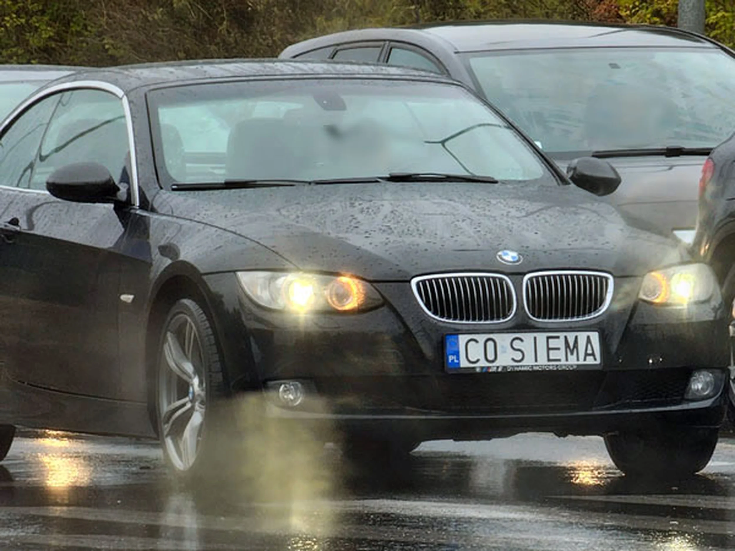 Fajny numer, blacha C0 SIEMA