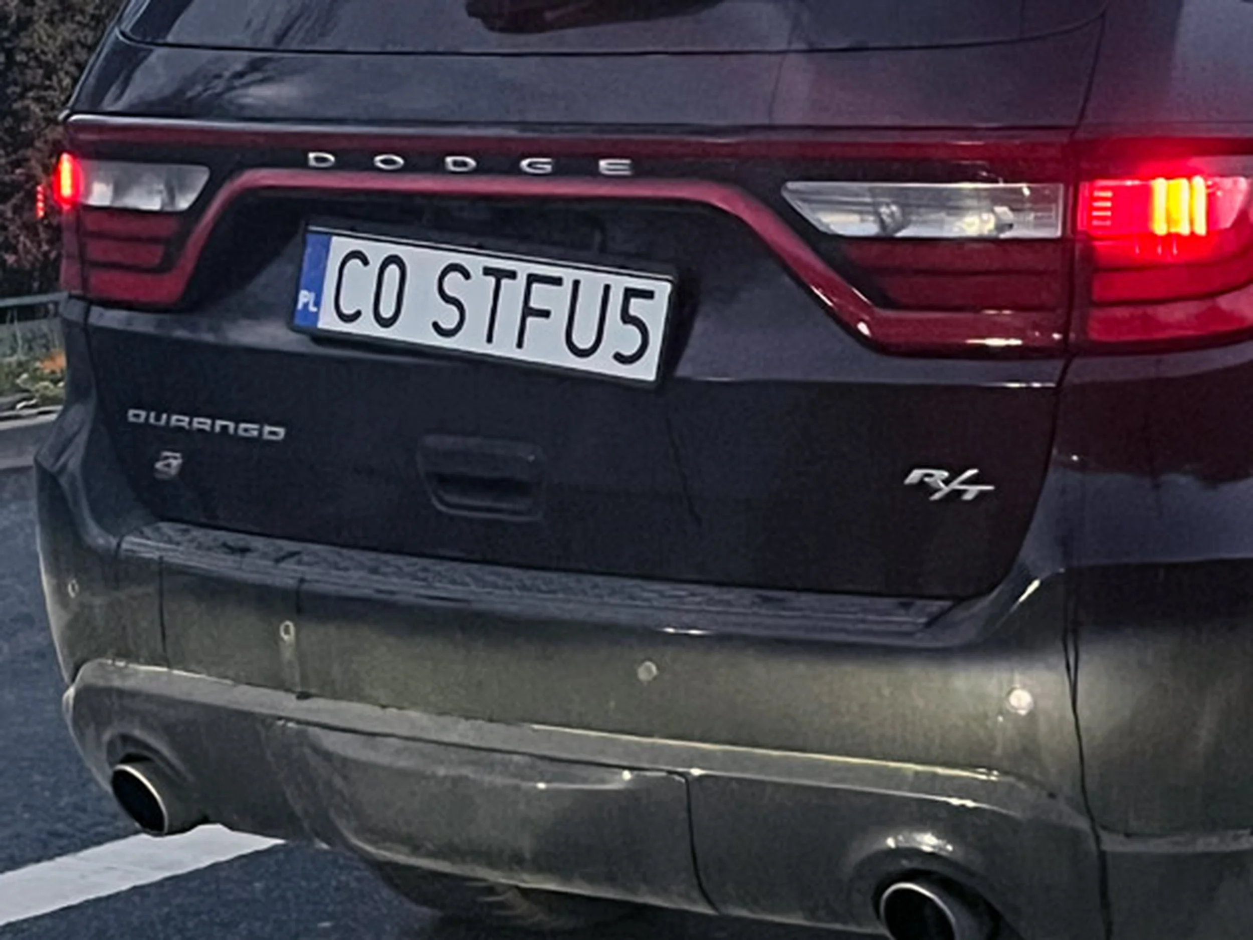 Fajny numer, blacha C0 STFU5