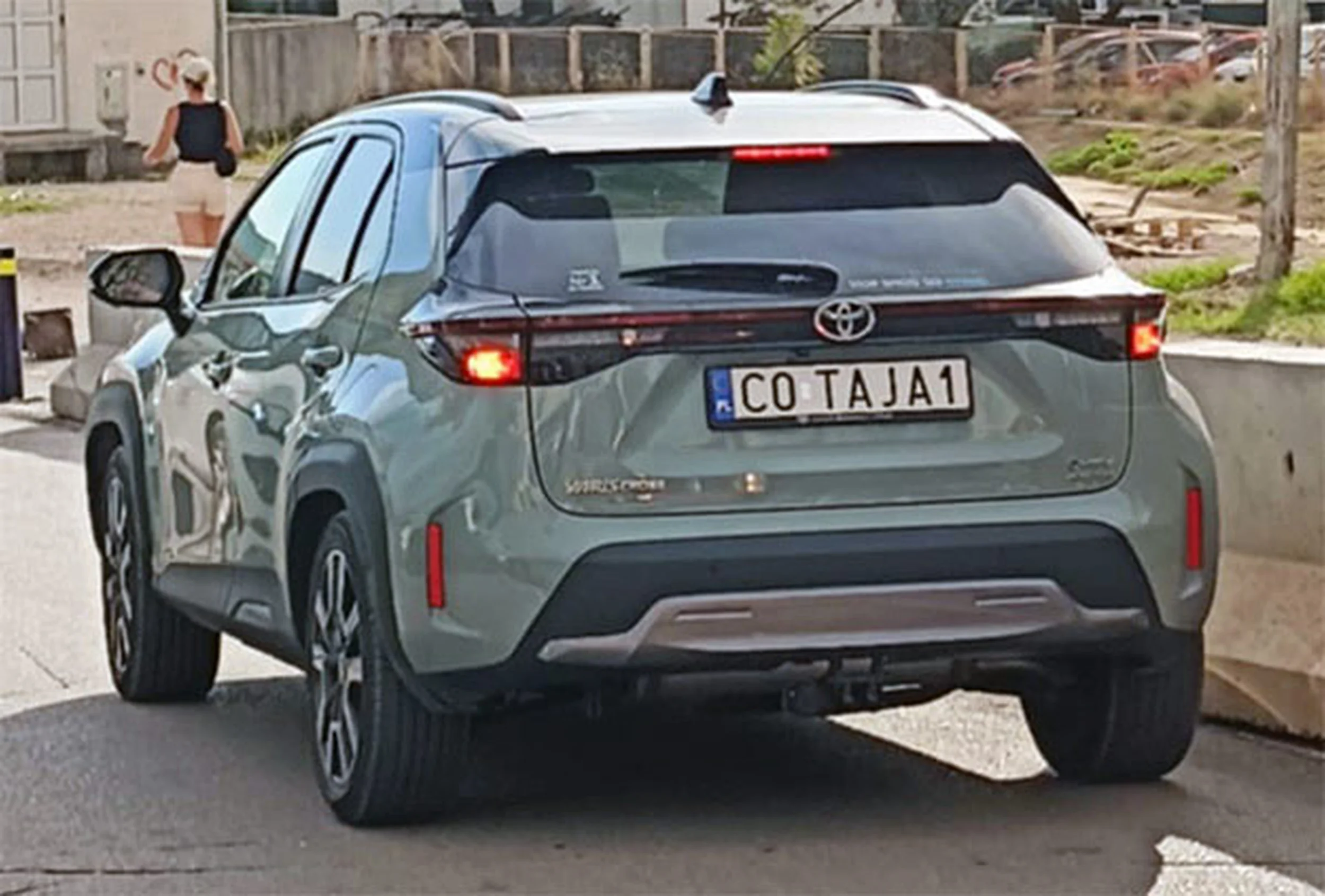 Fajny numer, blacha C0 TAJA1