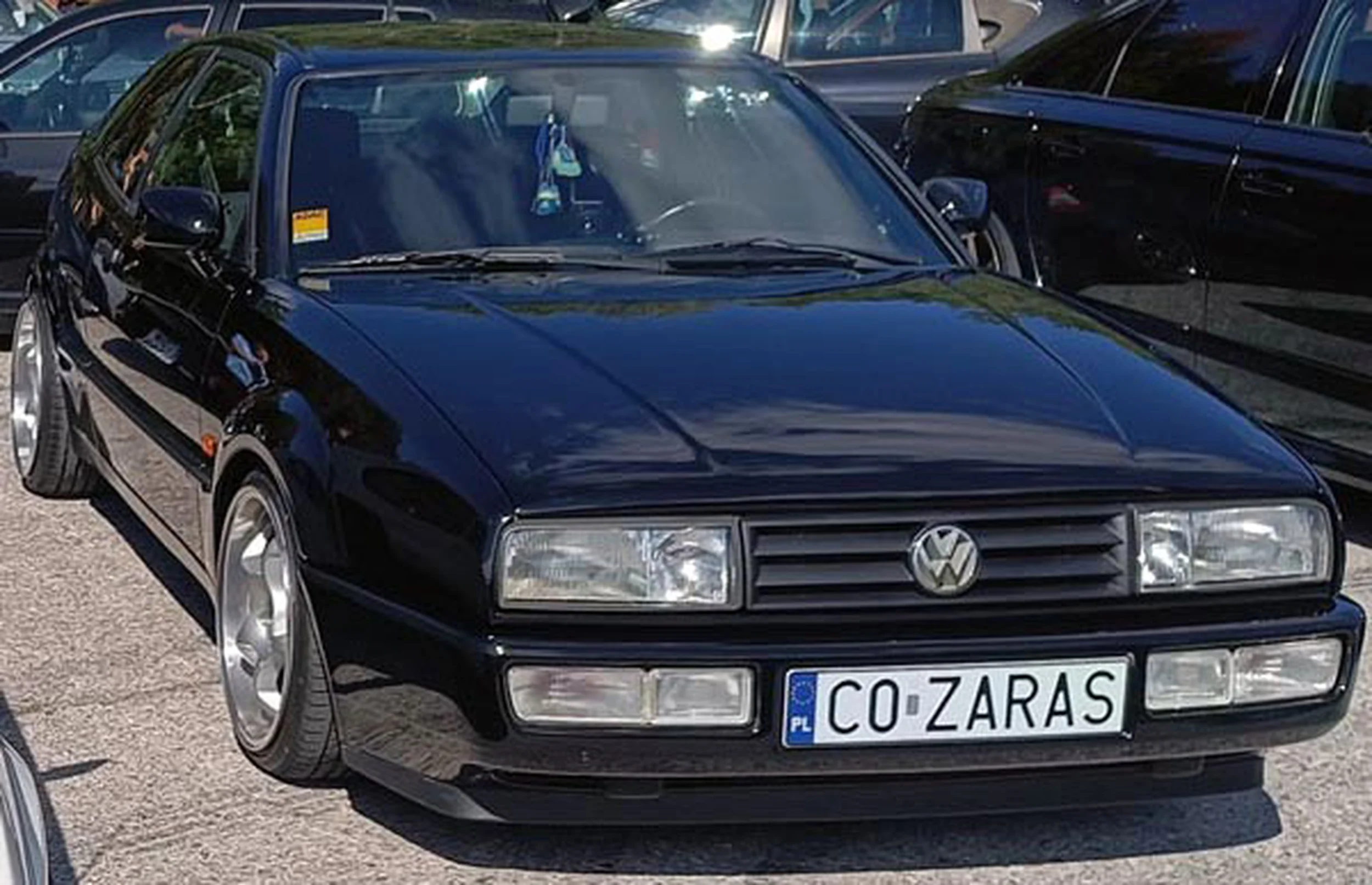 Fajny numer, blacha C0 ZARAS