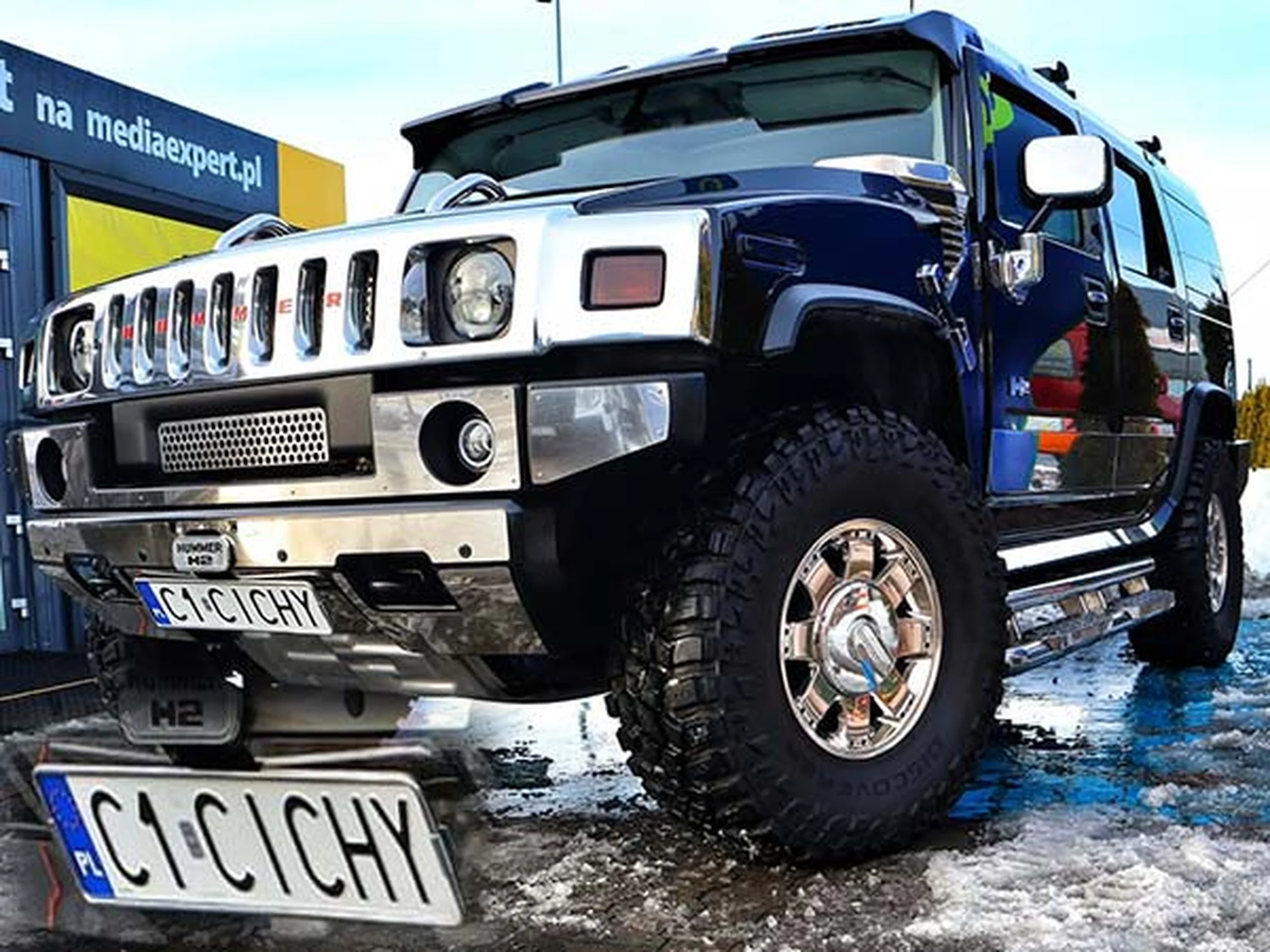 Fajny numer, blacha C1 CICHY