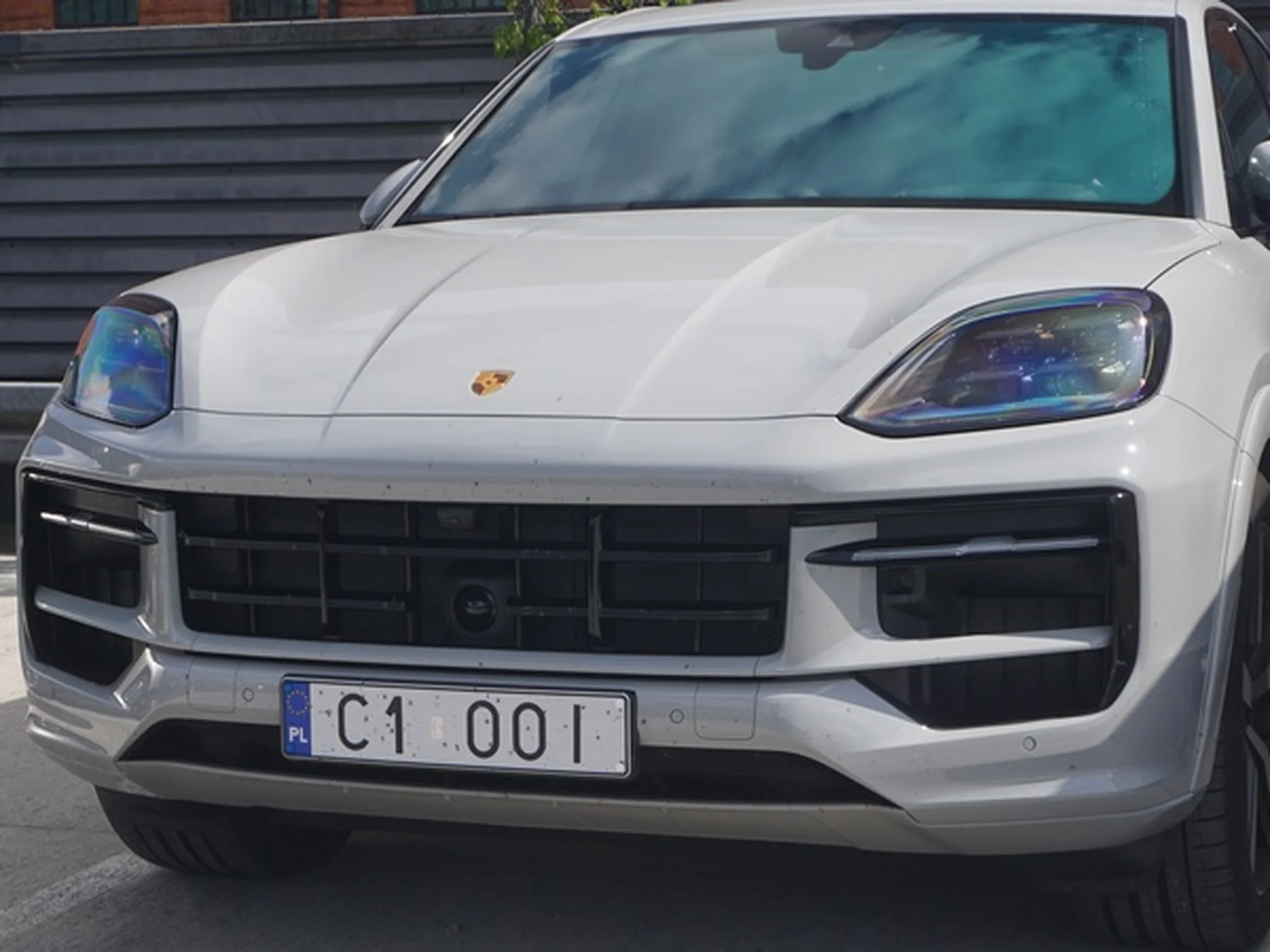 Fajny numer, blacha C1 OOI