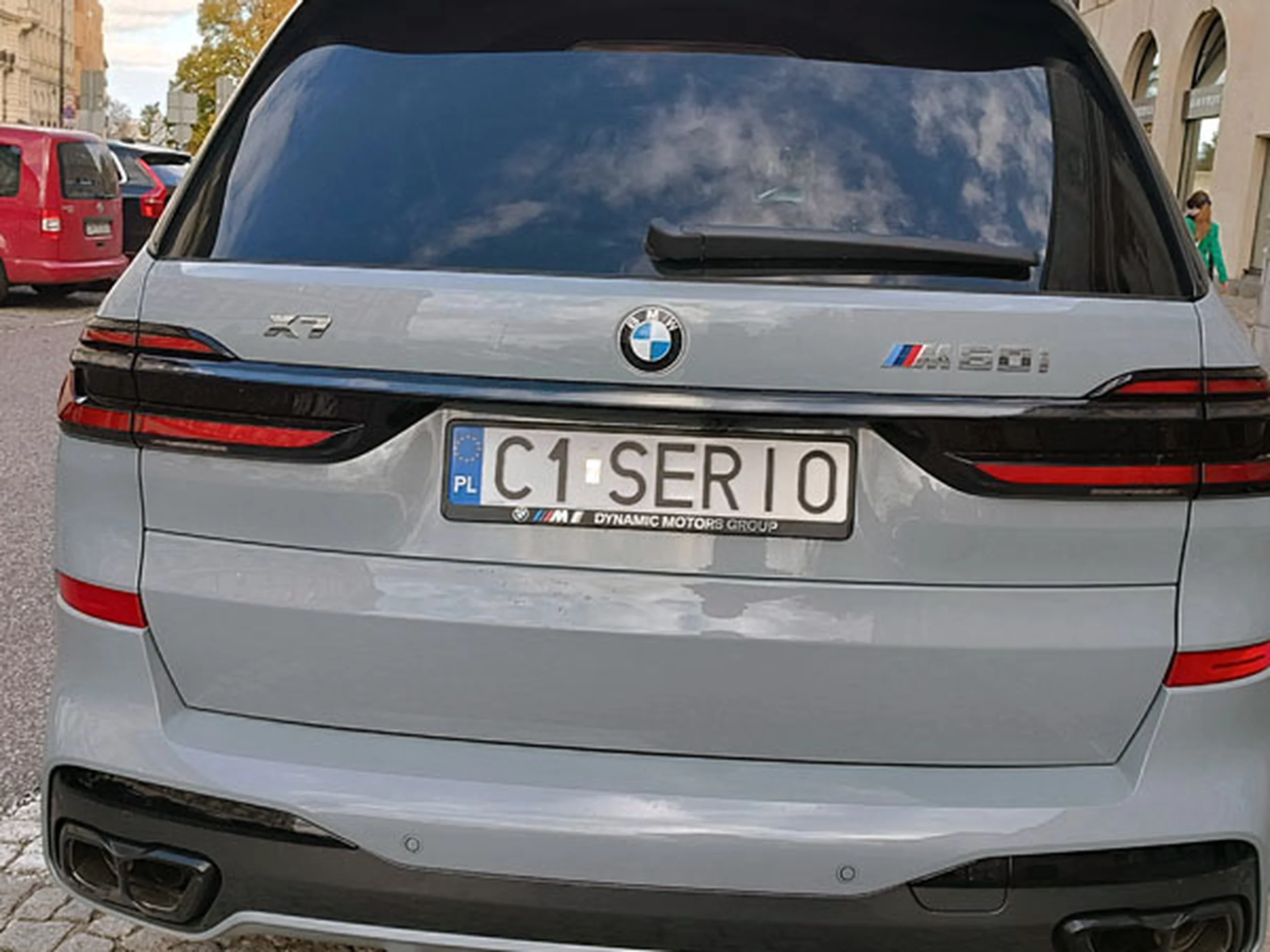 Fajny numer, blacha C1 SERIO