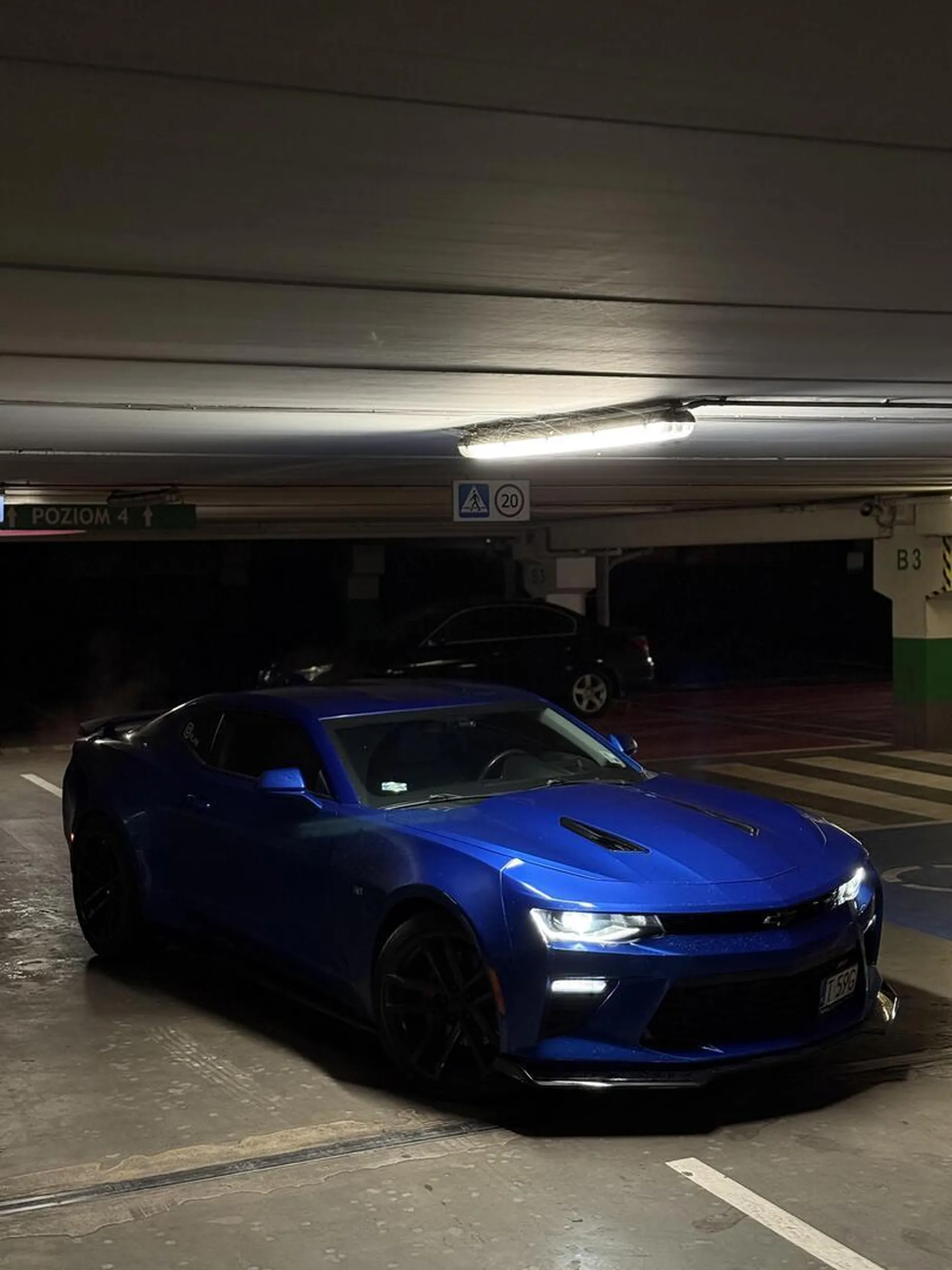 Kierowca napierdala oporem aż miło