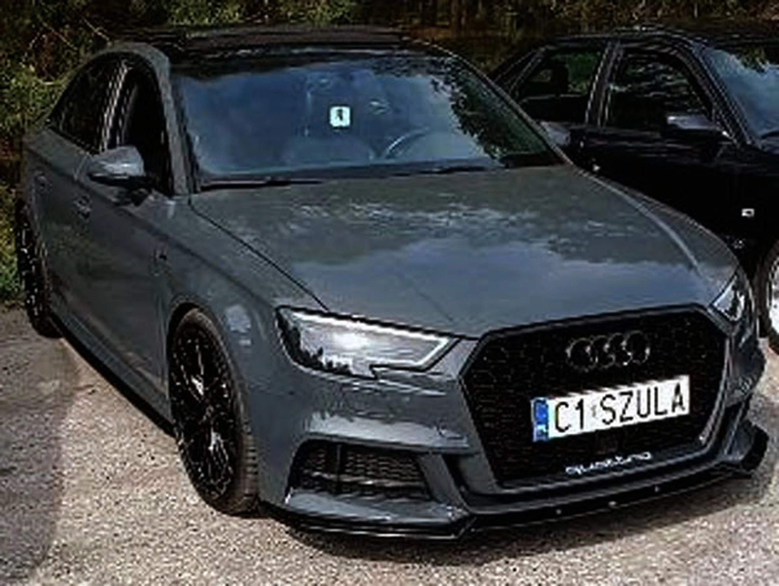 Fajny numer, blacha C1 SZULA