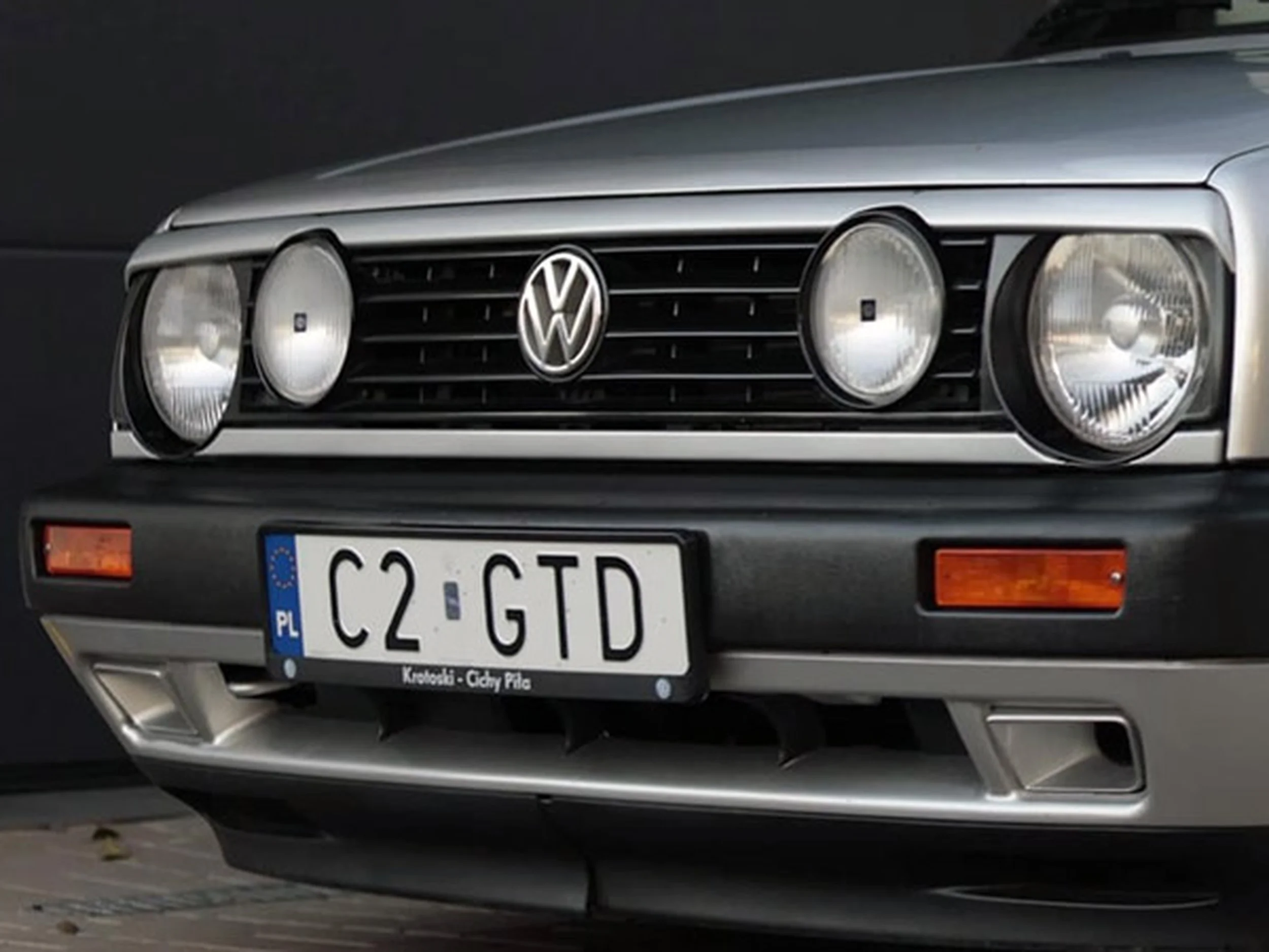 Fajny numer, blacha C2 GTD