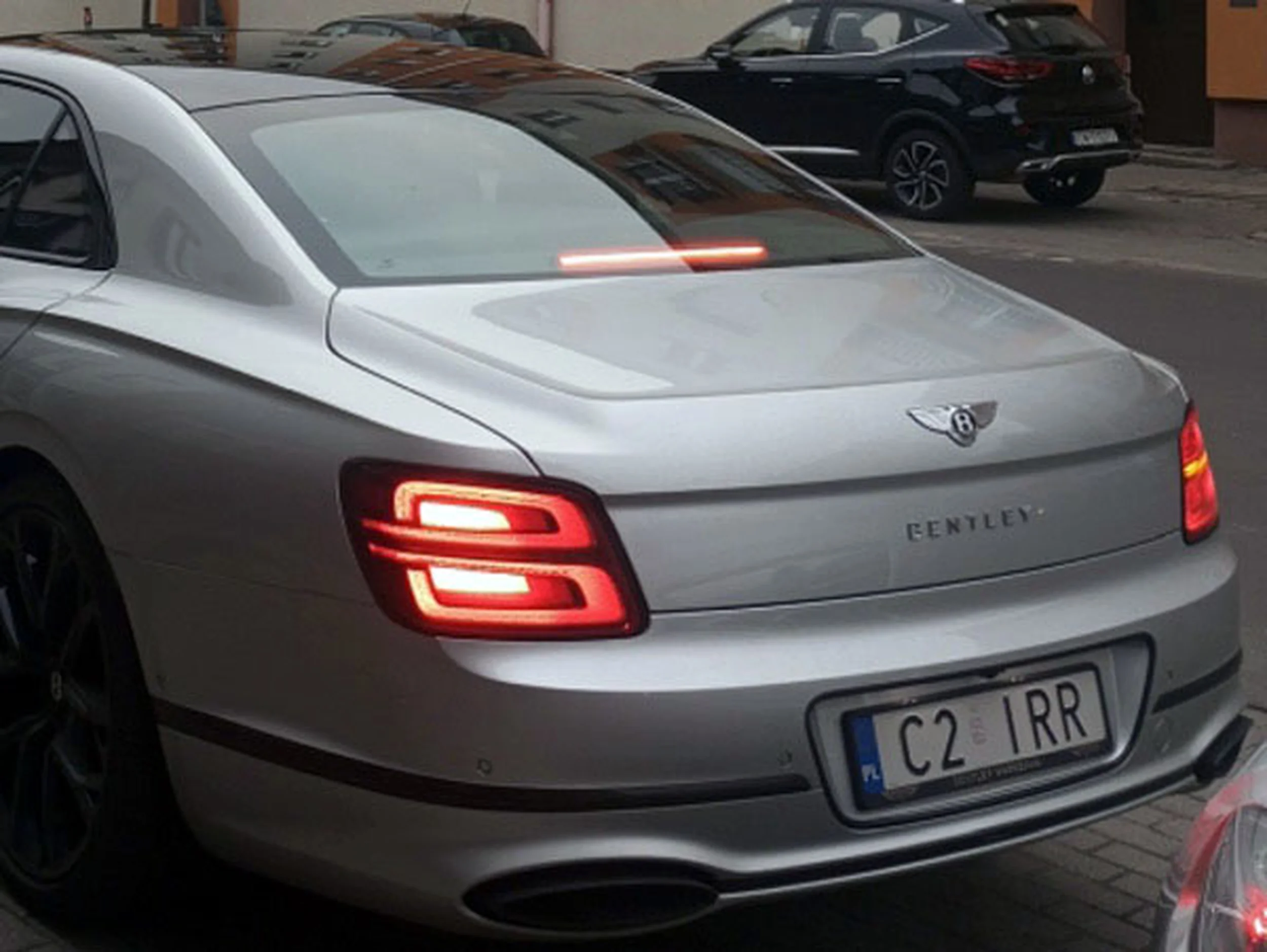 Fajny numer, blacha C2 IRR