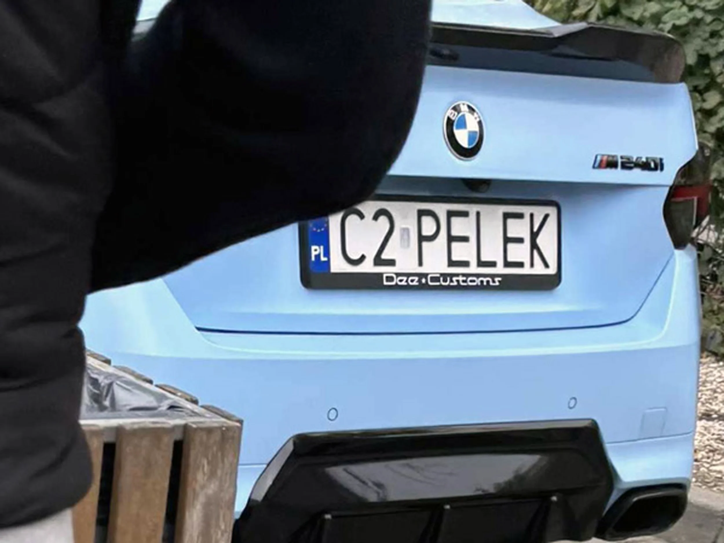 Fajny numer, blacha C2 PELEK