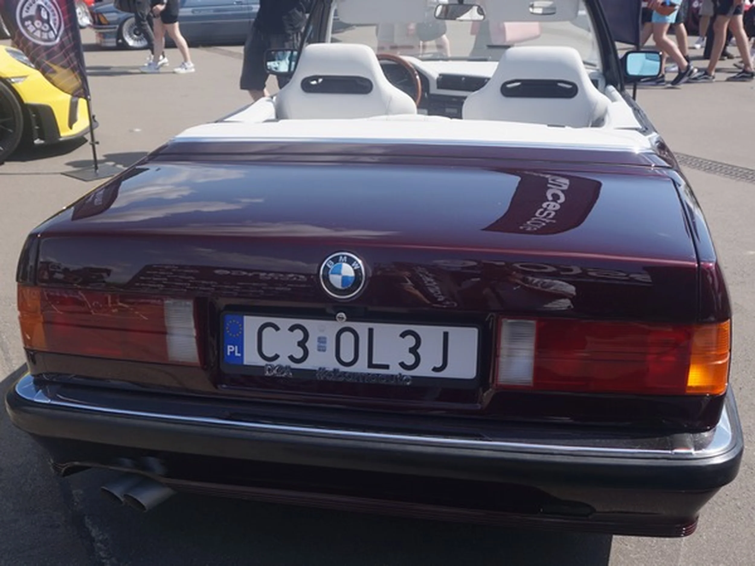 Fajny numer, blacha C3 OL3J