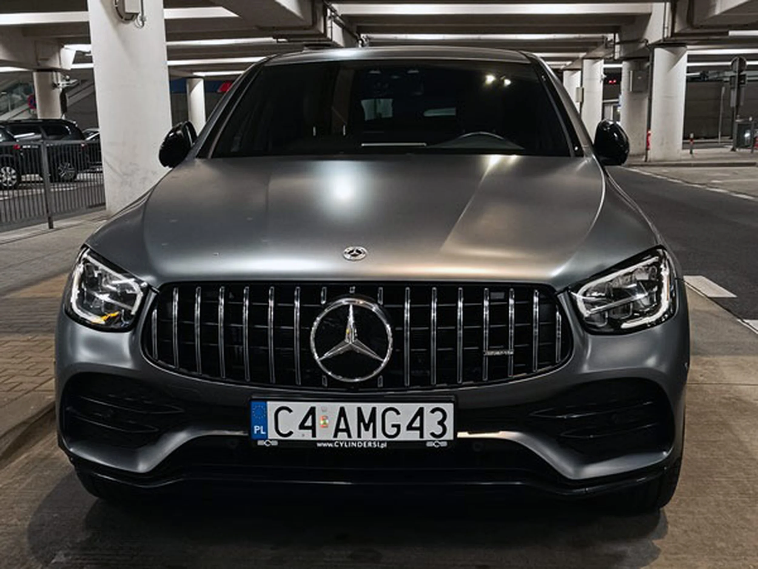 Fajny numer, blacha C4 AMG43