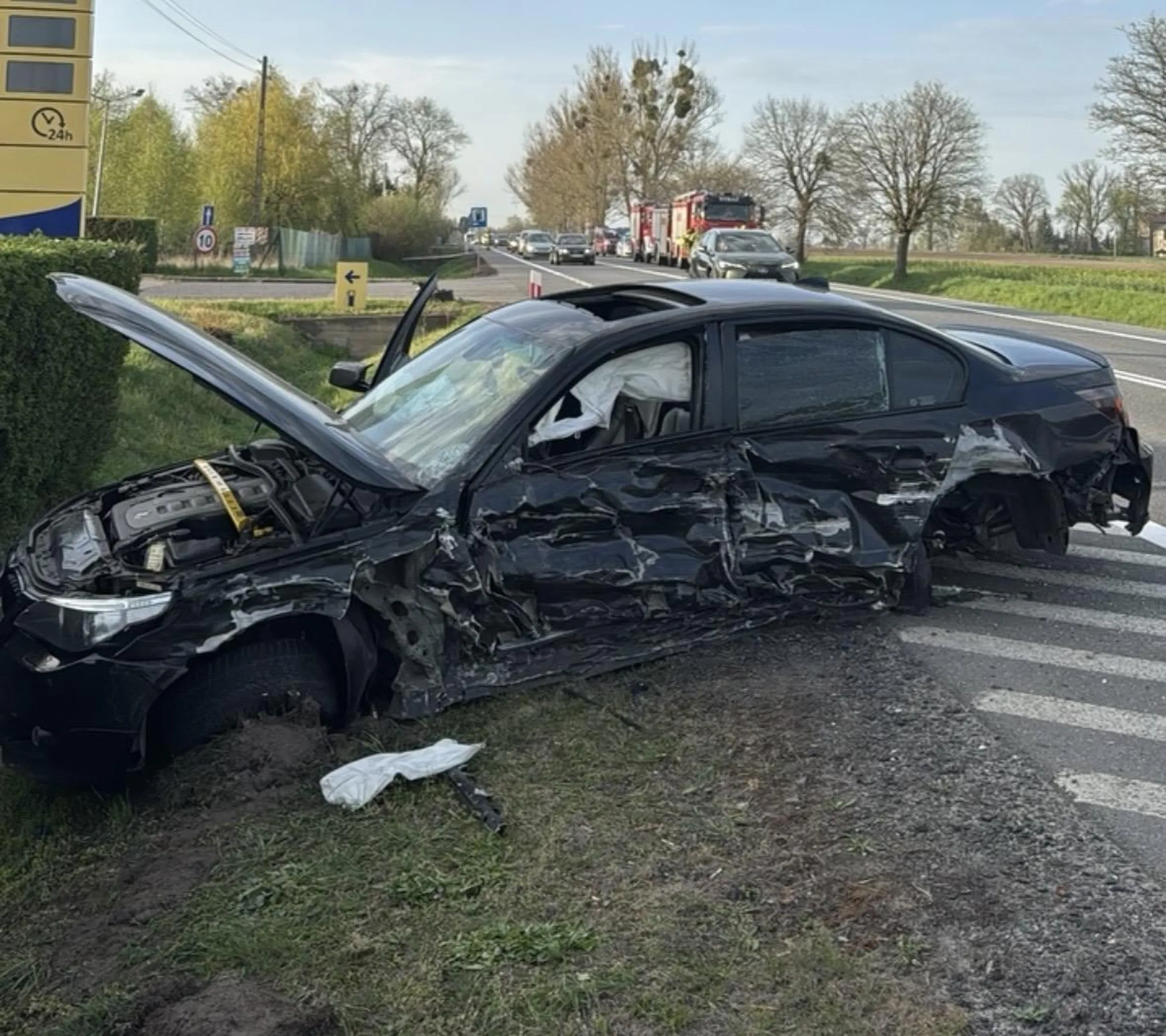 Tu nie wolno parkować