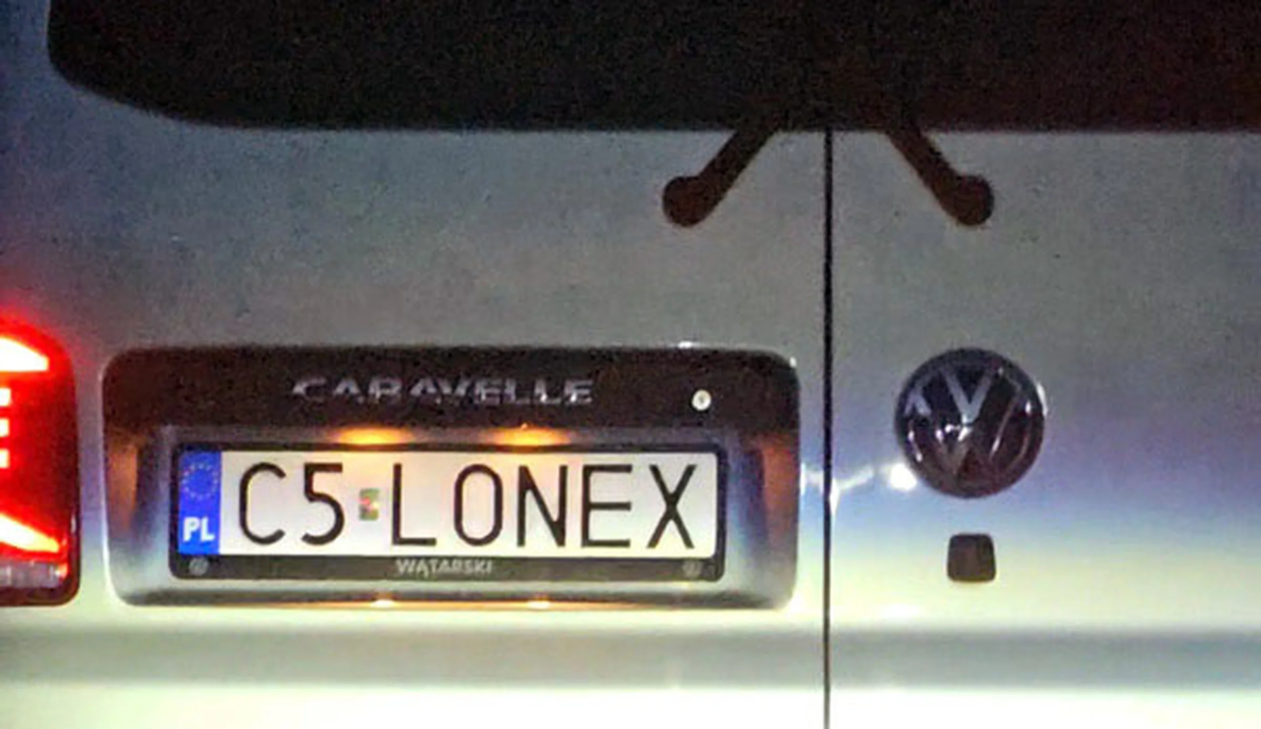 Fajny numer, blacha C5 LONEX