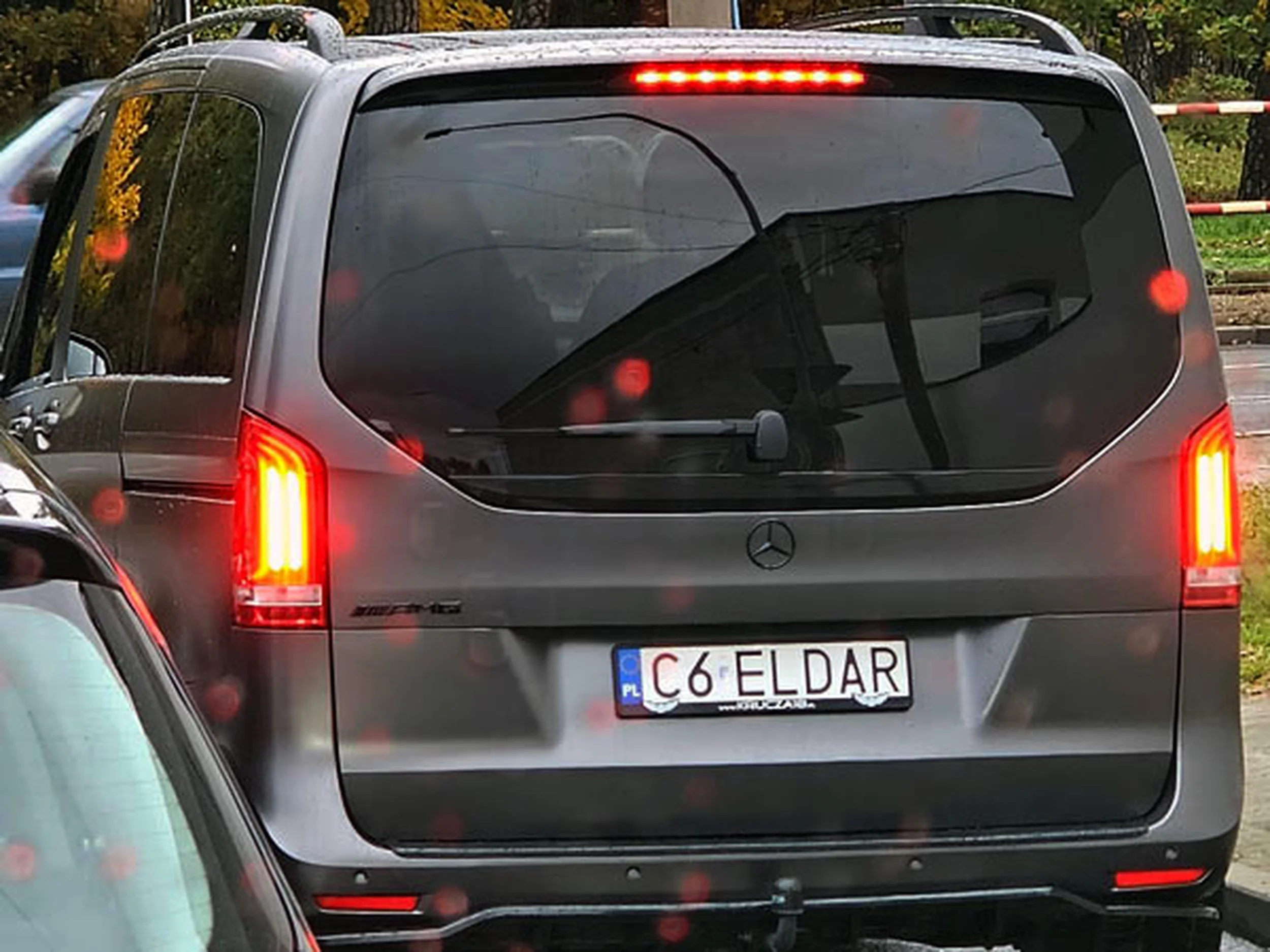 Fajny numer, blacha C6 ELDAR