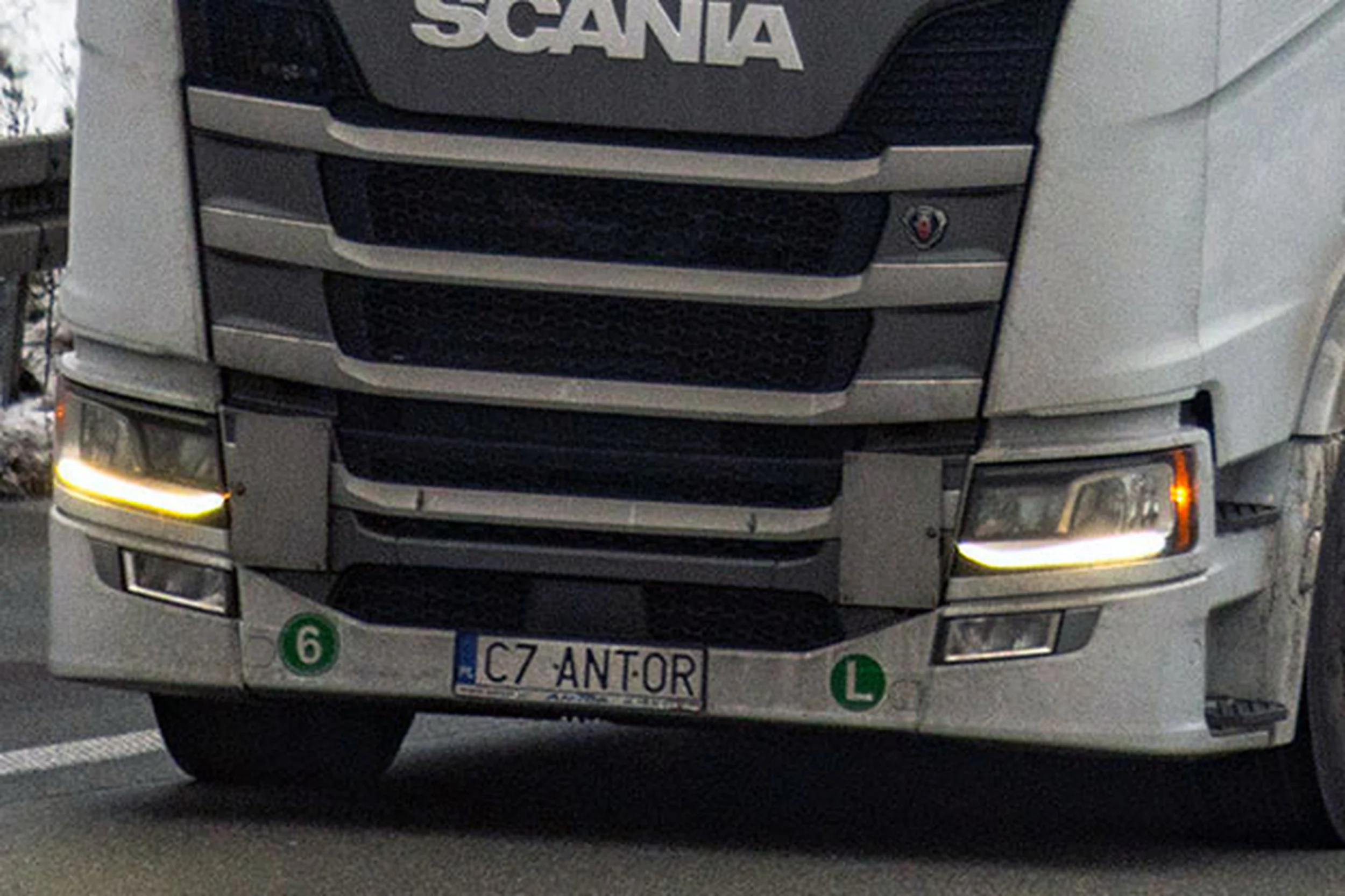 Fajny numer, blacha C7 ANTOR