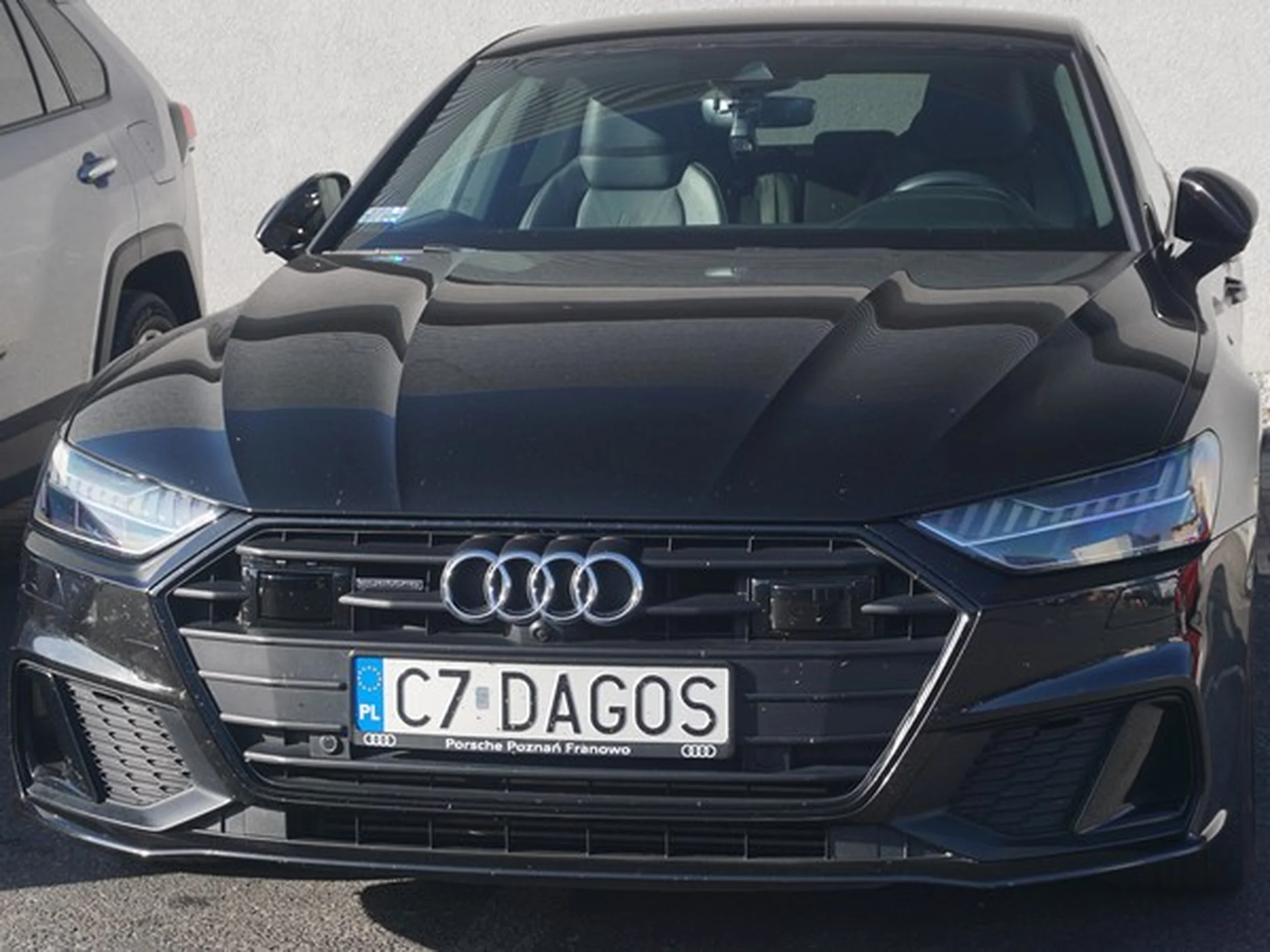 Fajny numer, blacha C7 DAGOS