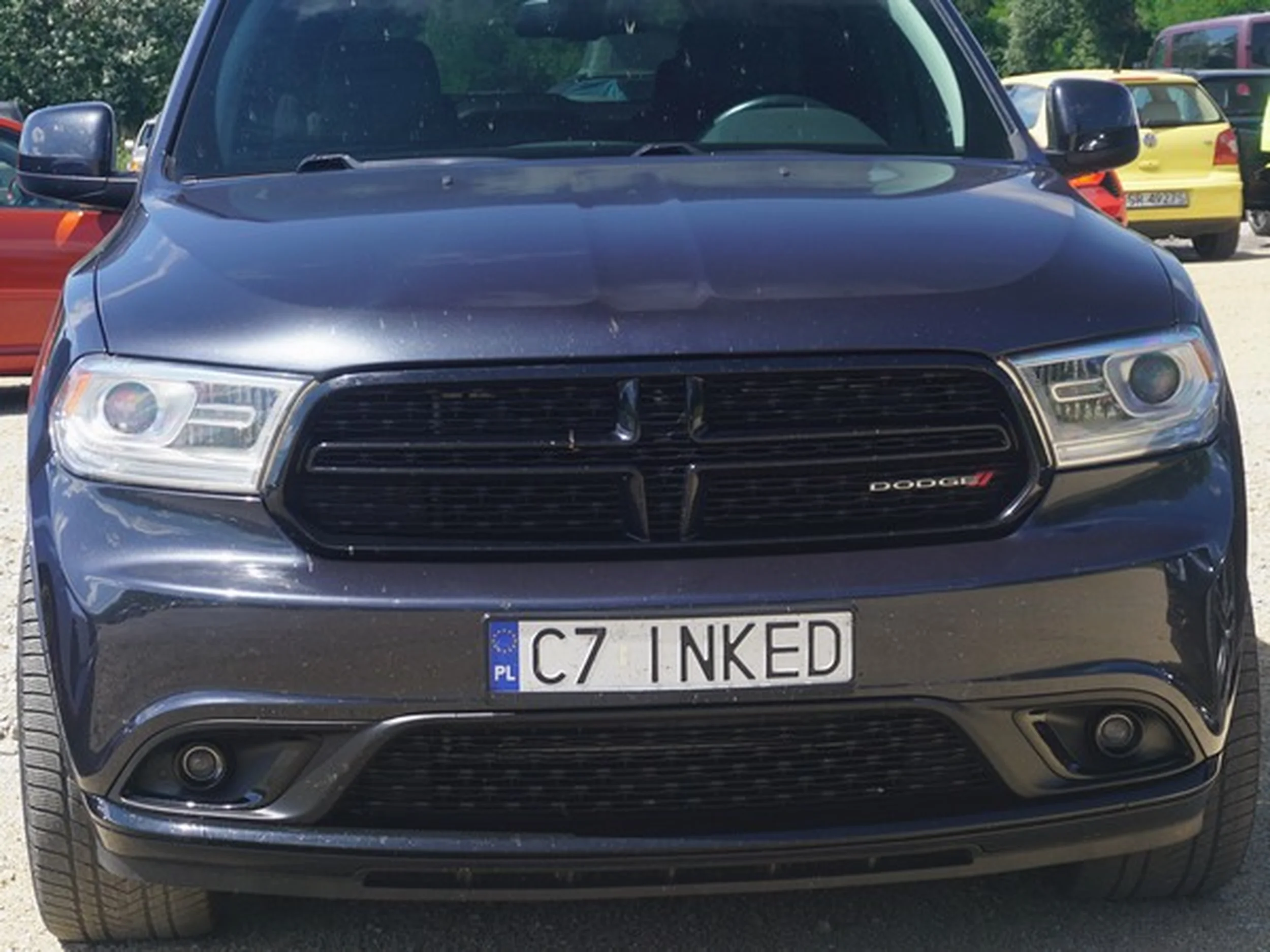 Fajny numer, blacha C7 INKED